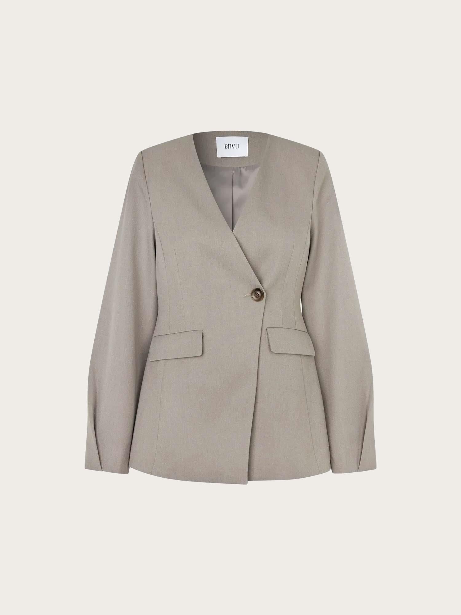 Enraye Blazer - Brindle Melange