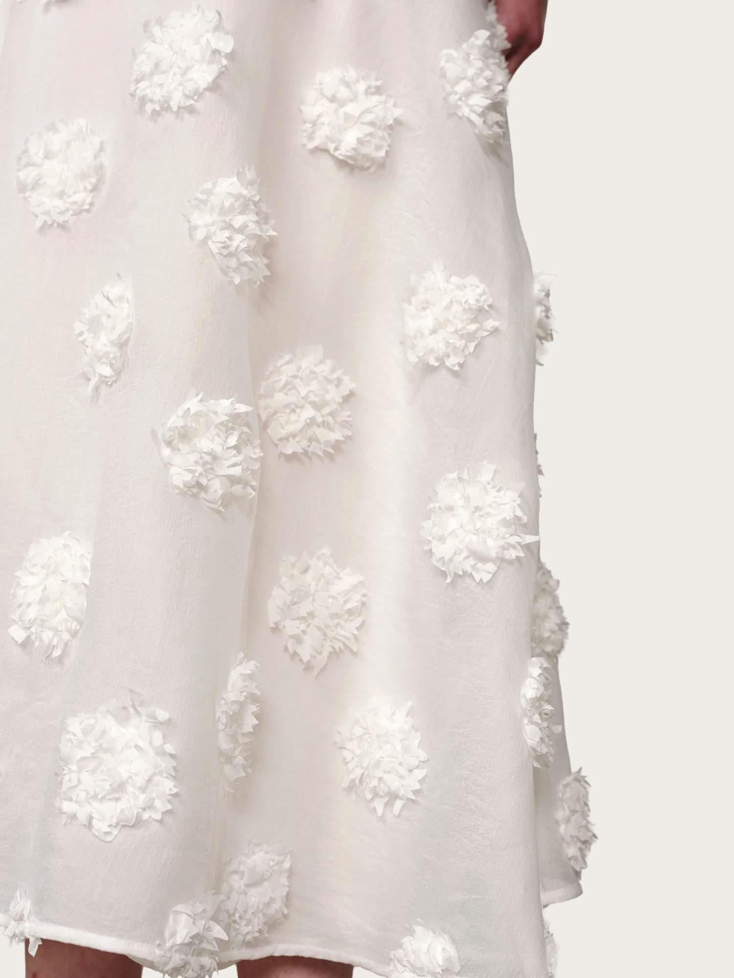 William Skirt - White