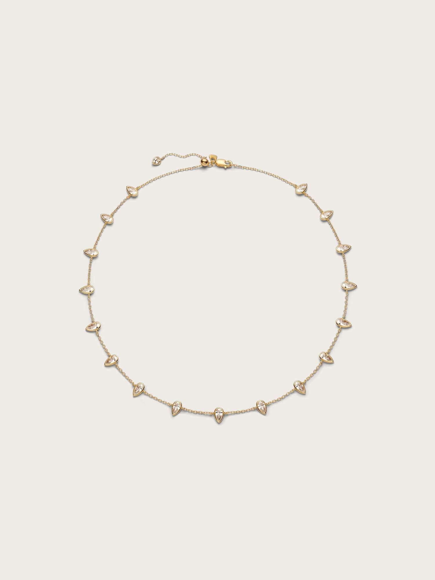 Swift Necklace 03 - Gold