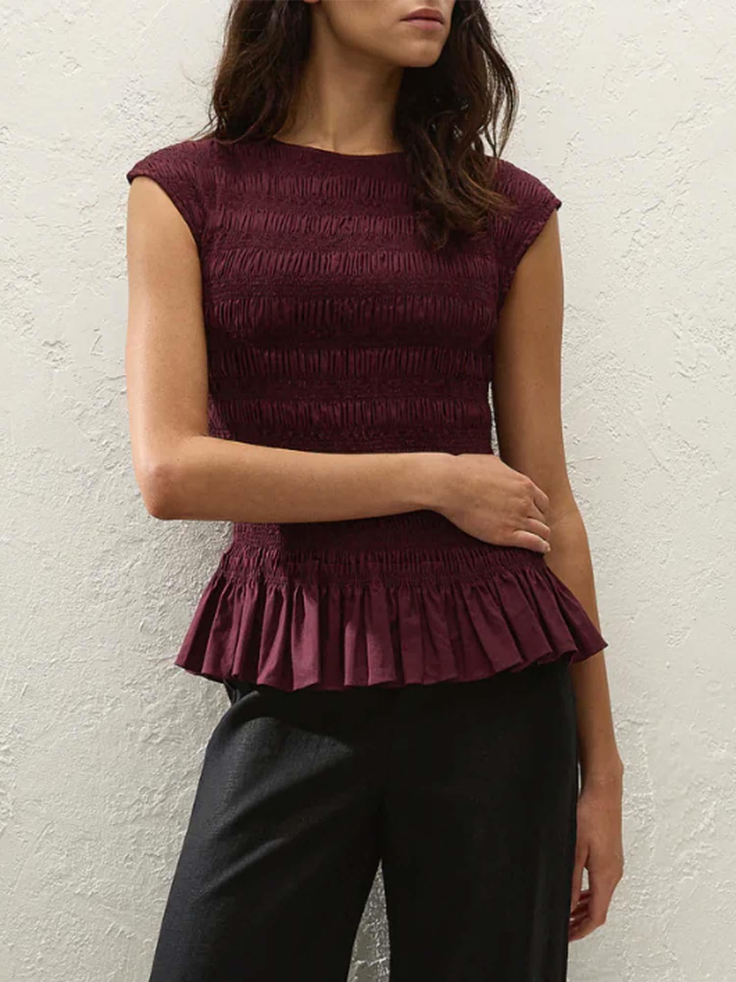 Ale top - Mulberry