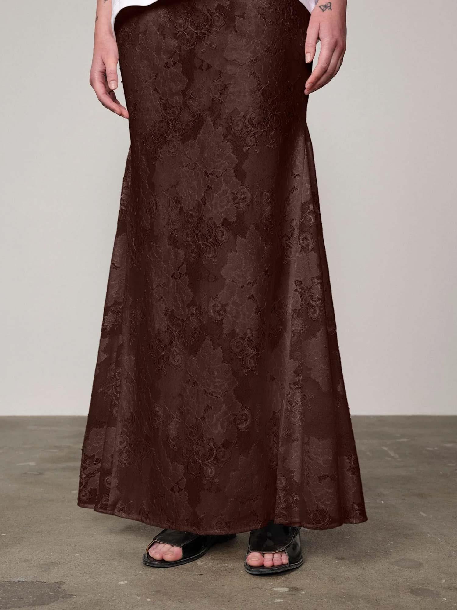 Pelé Skirt - Java Brown