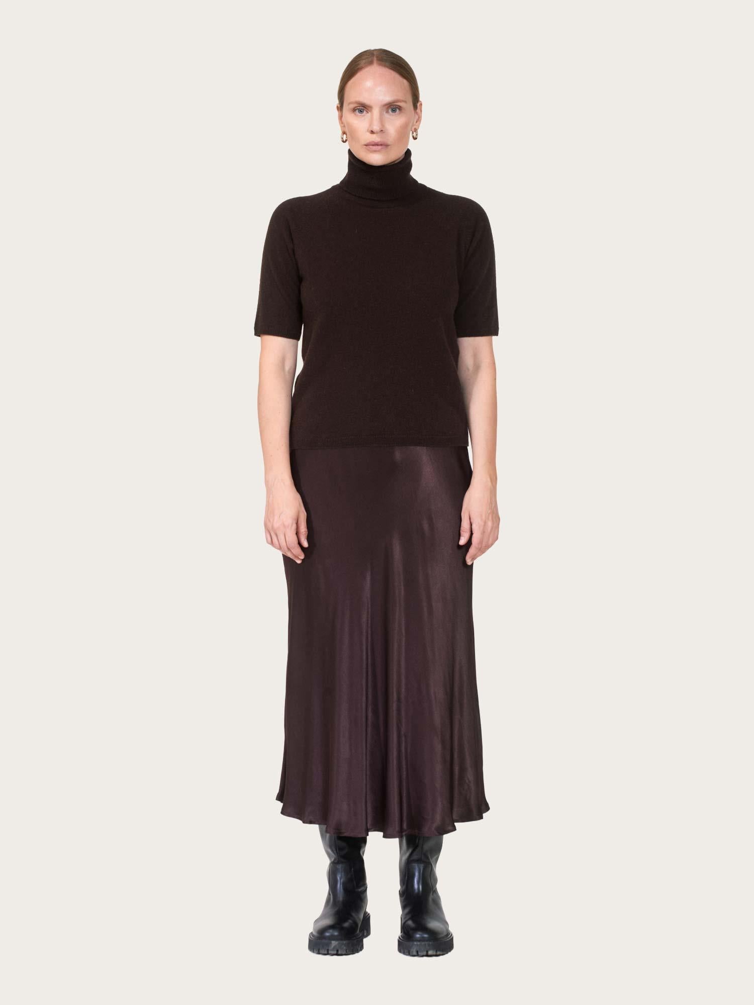 Davies Sweater - Dk Brown Melange