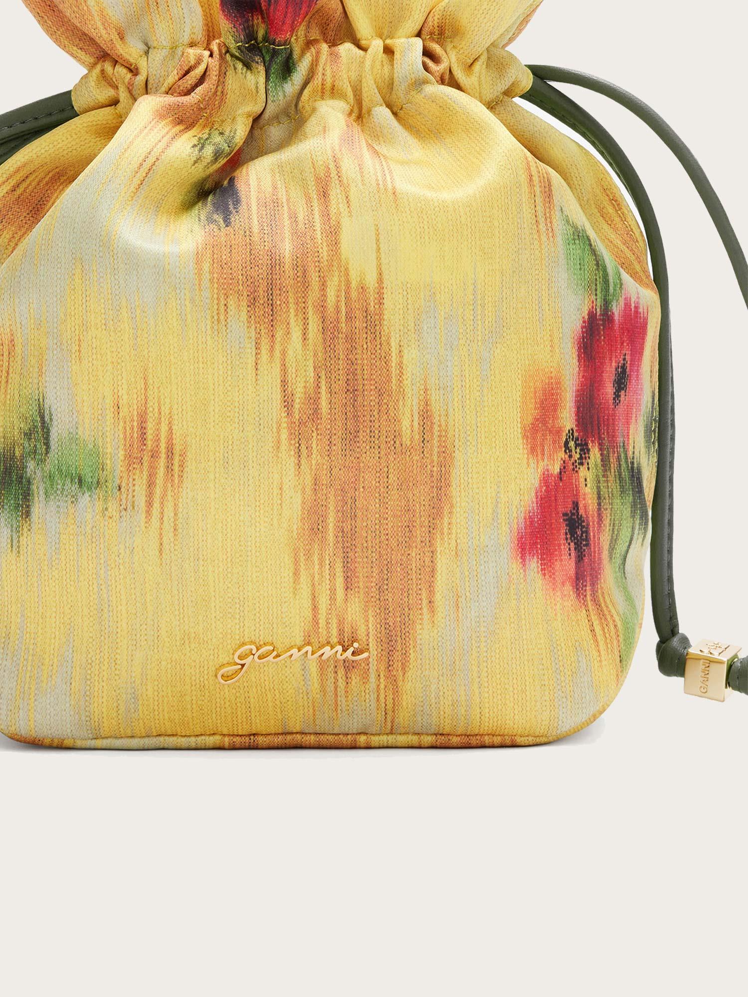 Pouch Printed Taffeta - Aurora
