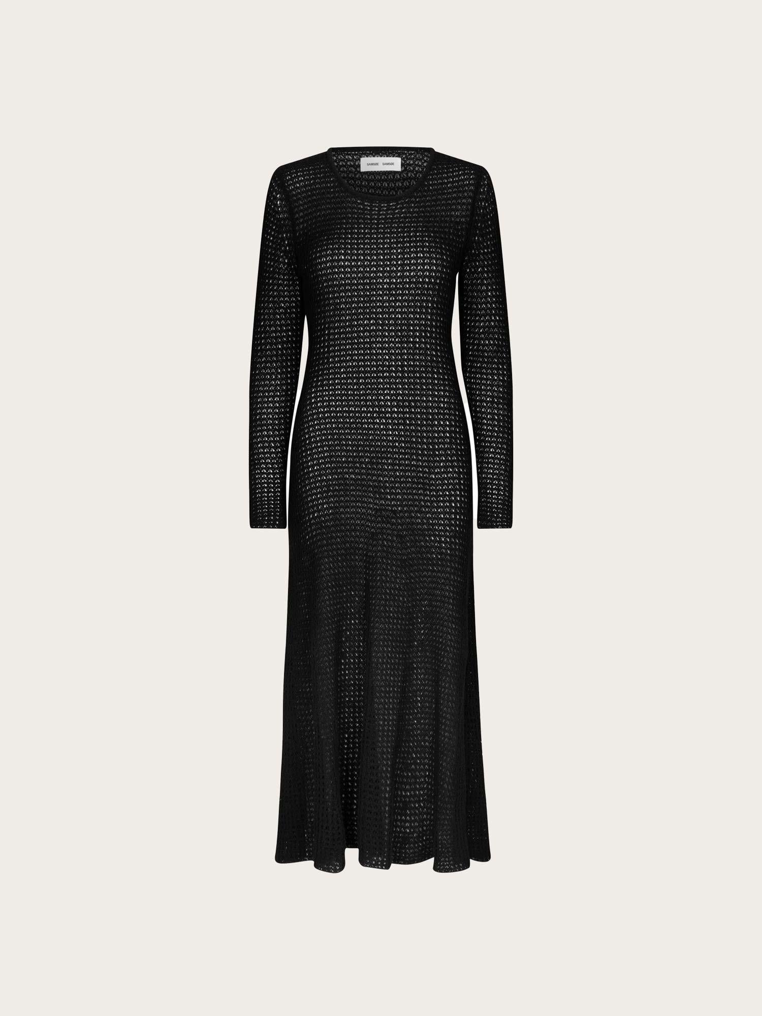 Sayasmine Dress - Black