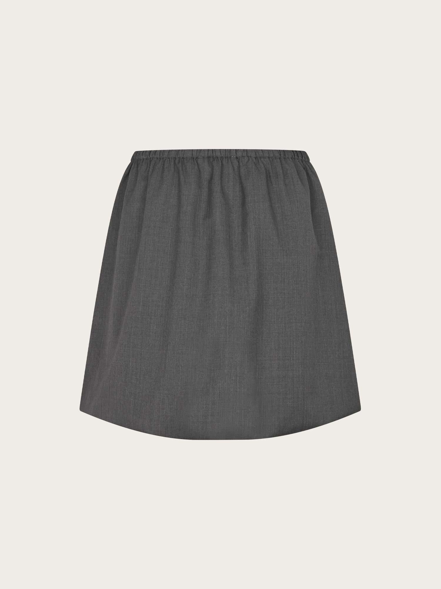 Saroko Skirt - Dark Grey Mel.