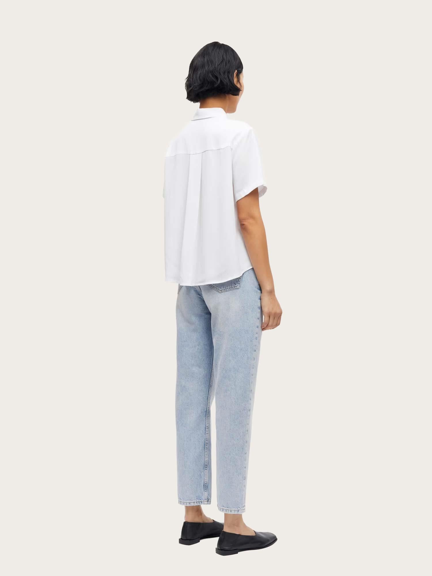 Mina ss Shirt - White