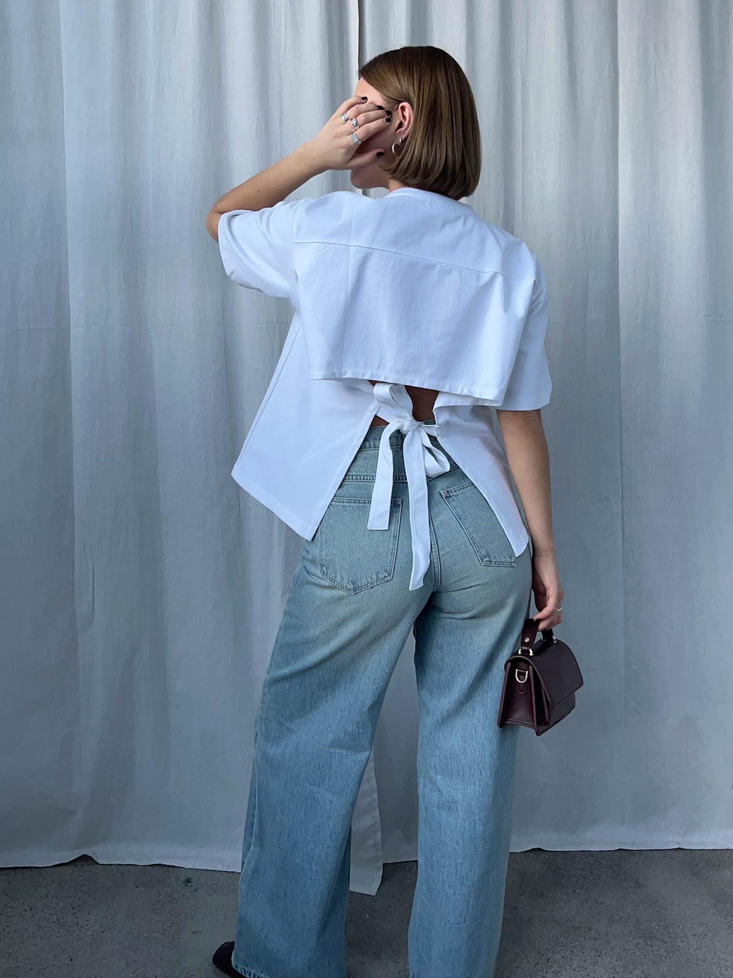 95 Mid Super Baggy - Tint Light Blue