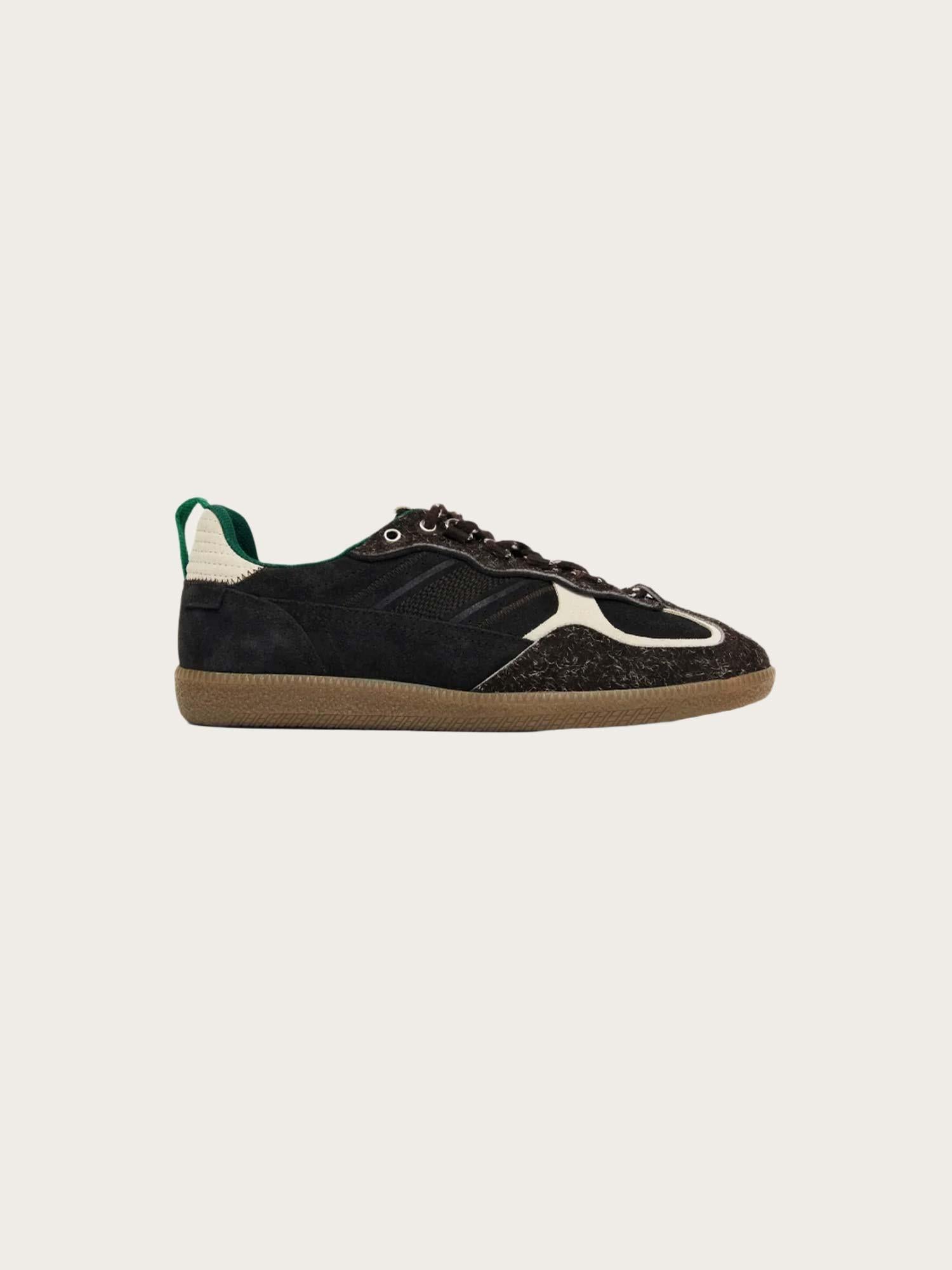 Tb. 490 Trek Brown Leather Sneakers
