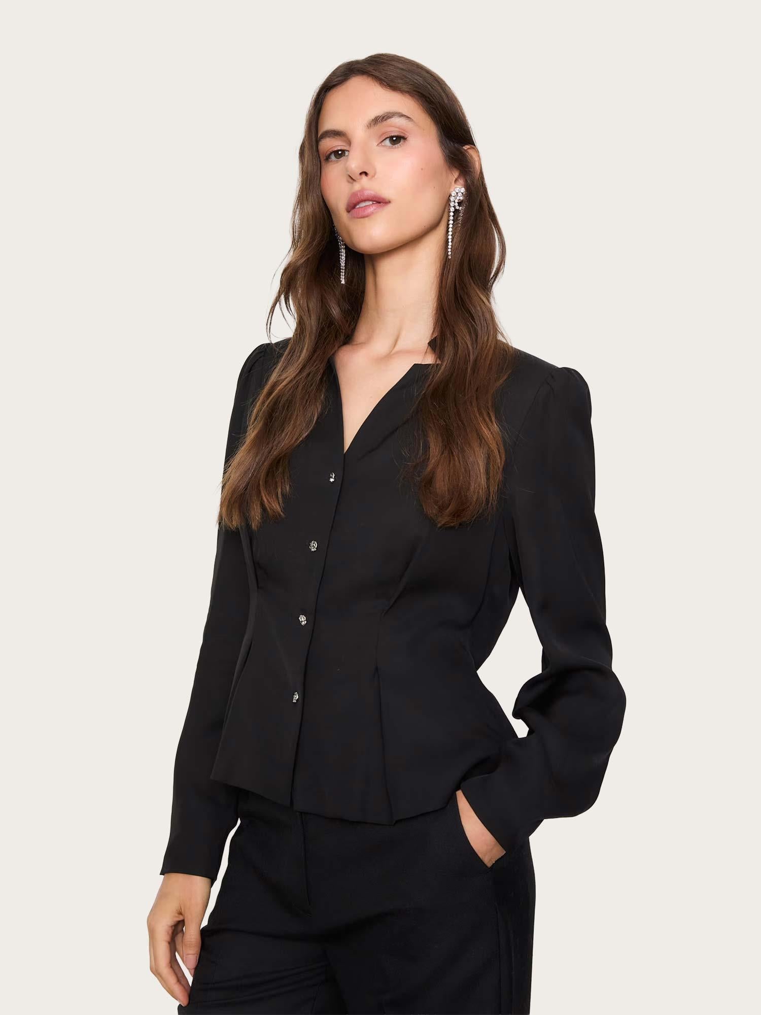Sue Blouse - Black