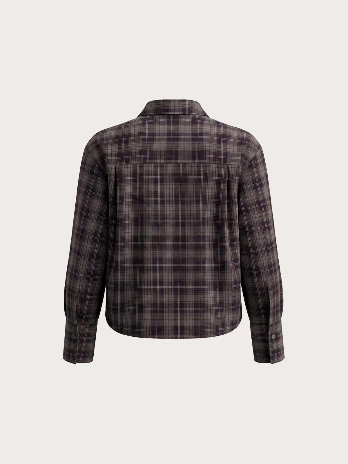 Enweb LS Short Shirt Ch - Decadent Check