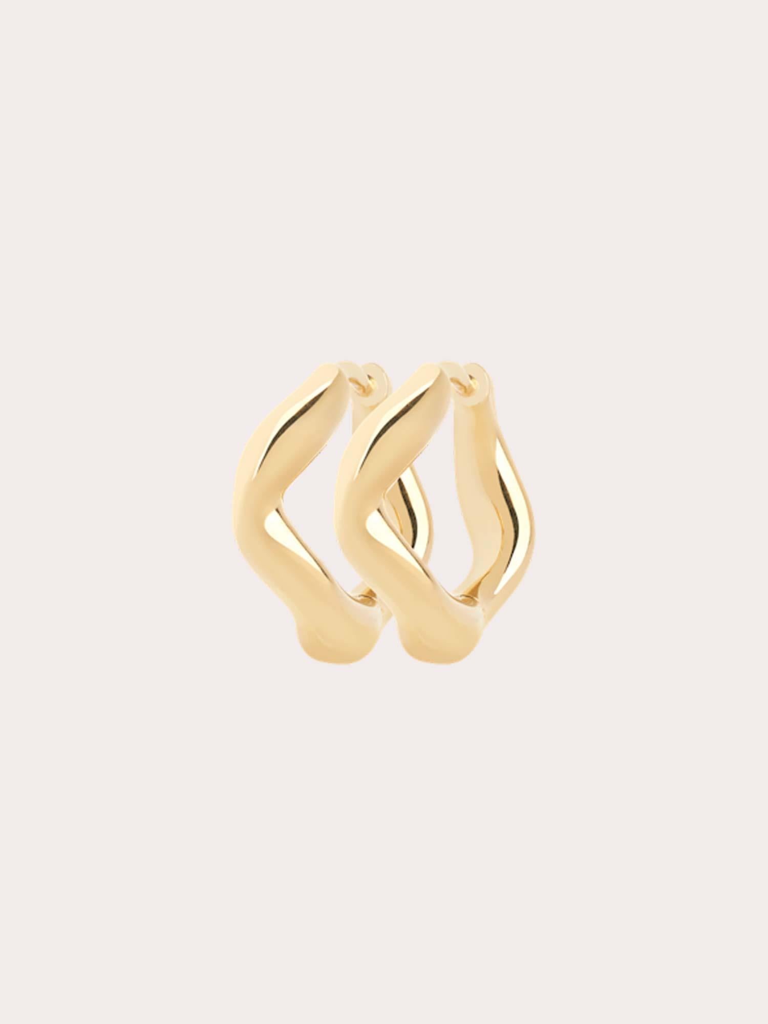 Anil 8 Huggie - Gold