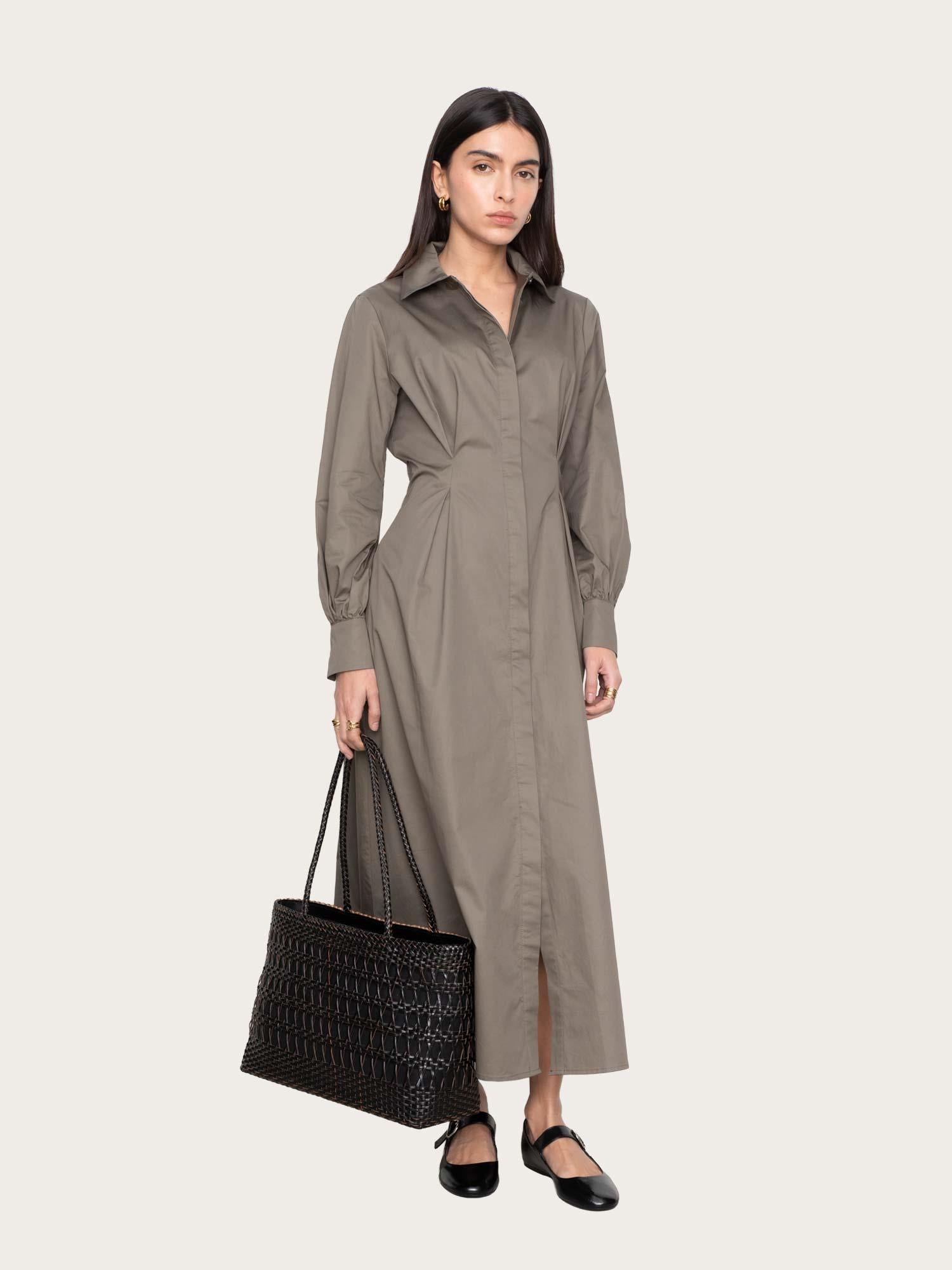 Leandra Dress - Army