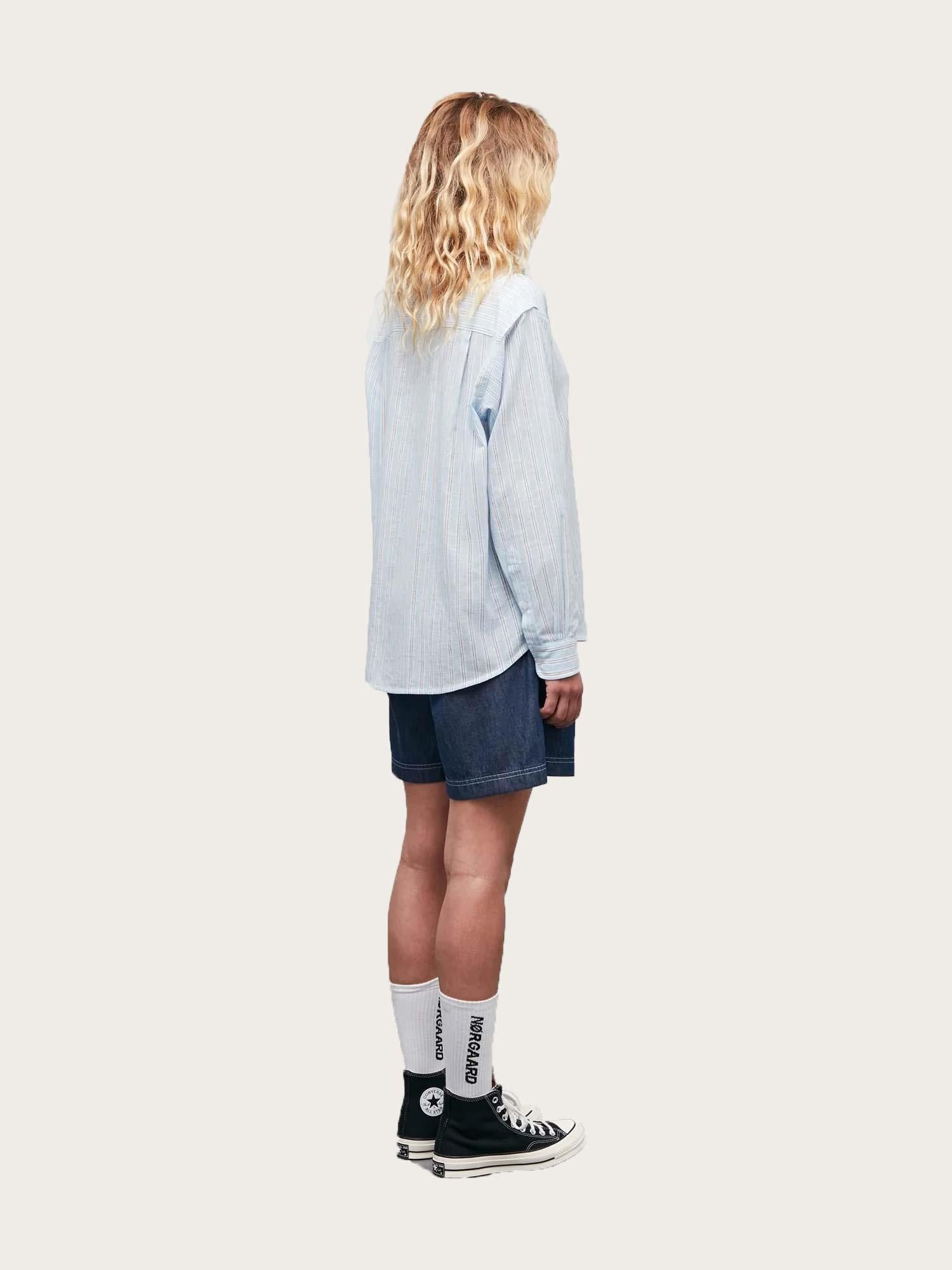 Air Denim Sui Short - Dark Blue Denim