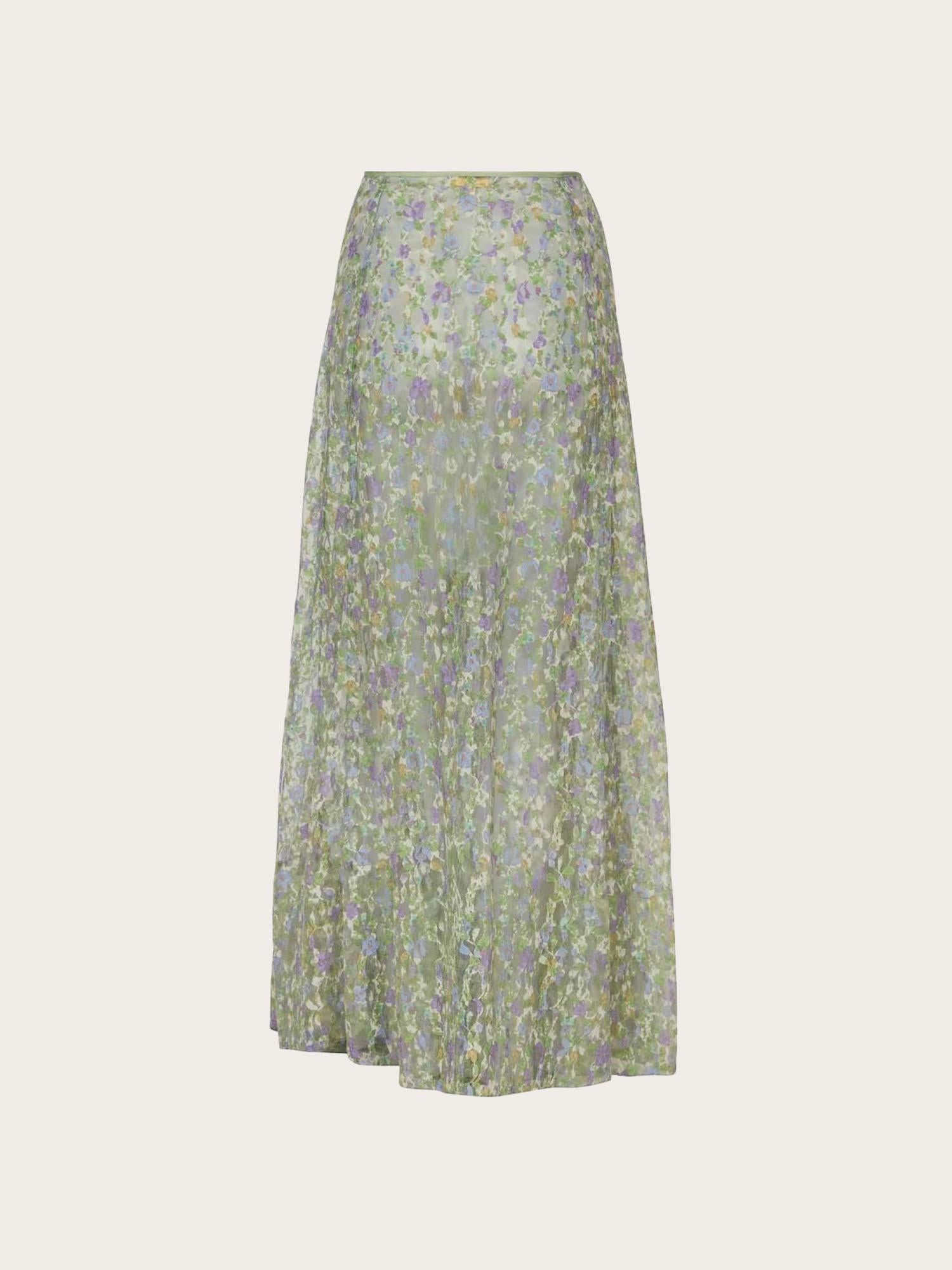 Lace Skirt - Viola