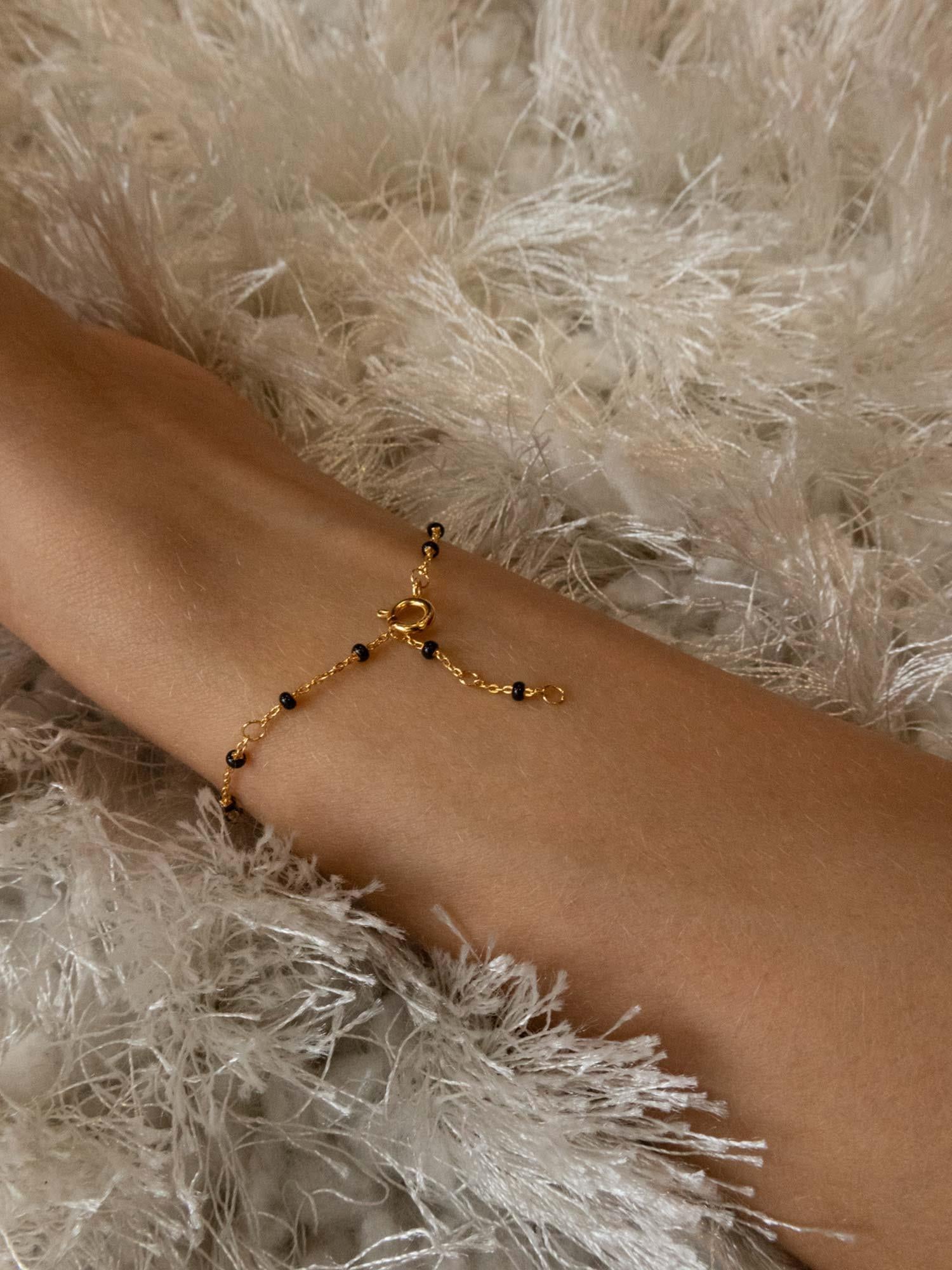 Bracelet Lola Gold - Black