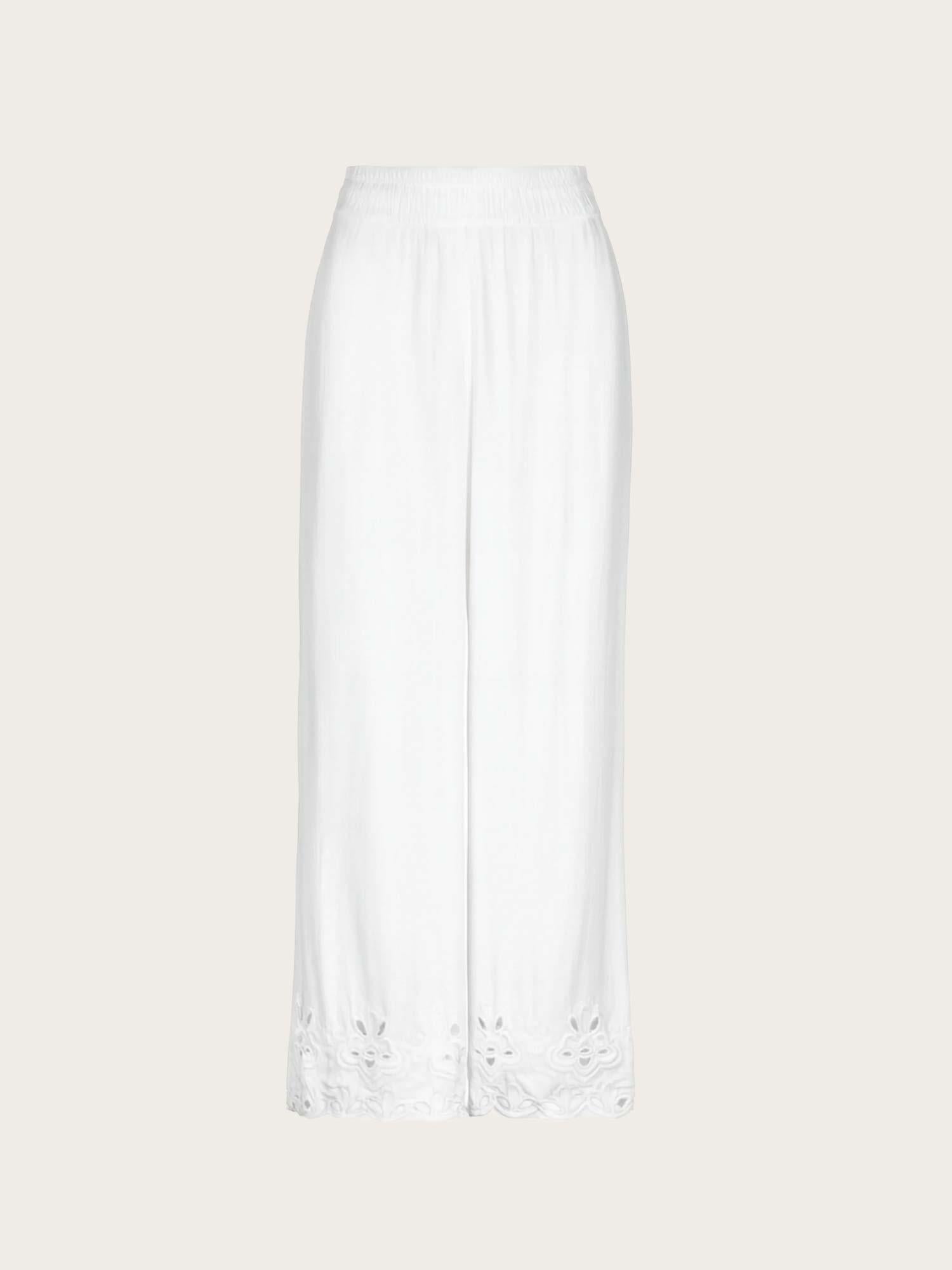 Everly Trouser - White