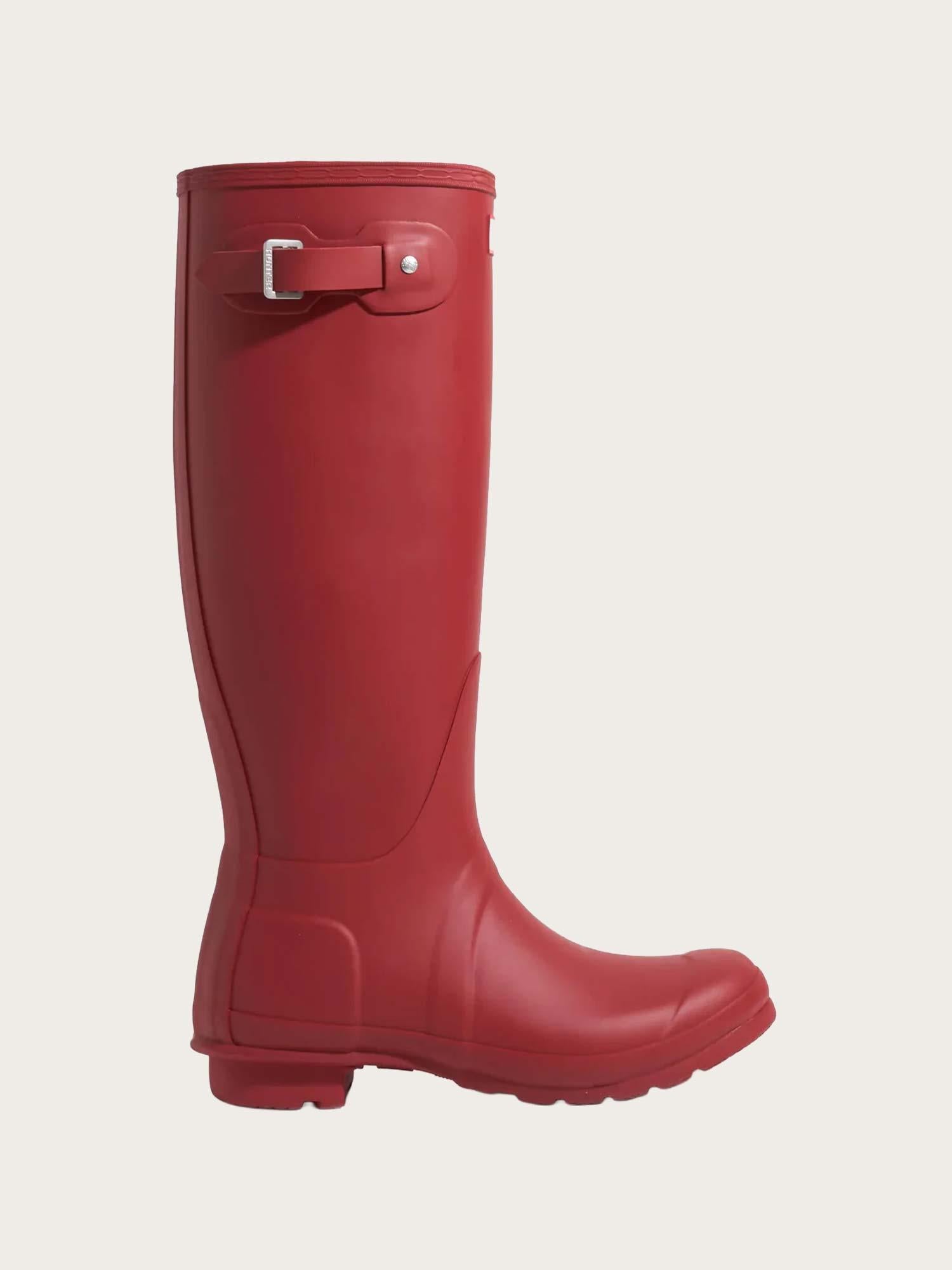 Original Tall Boot - Military Red