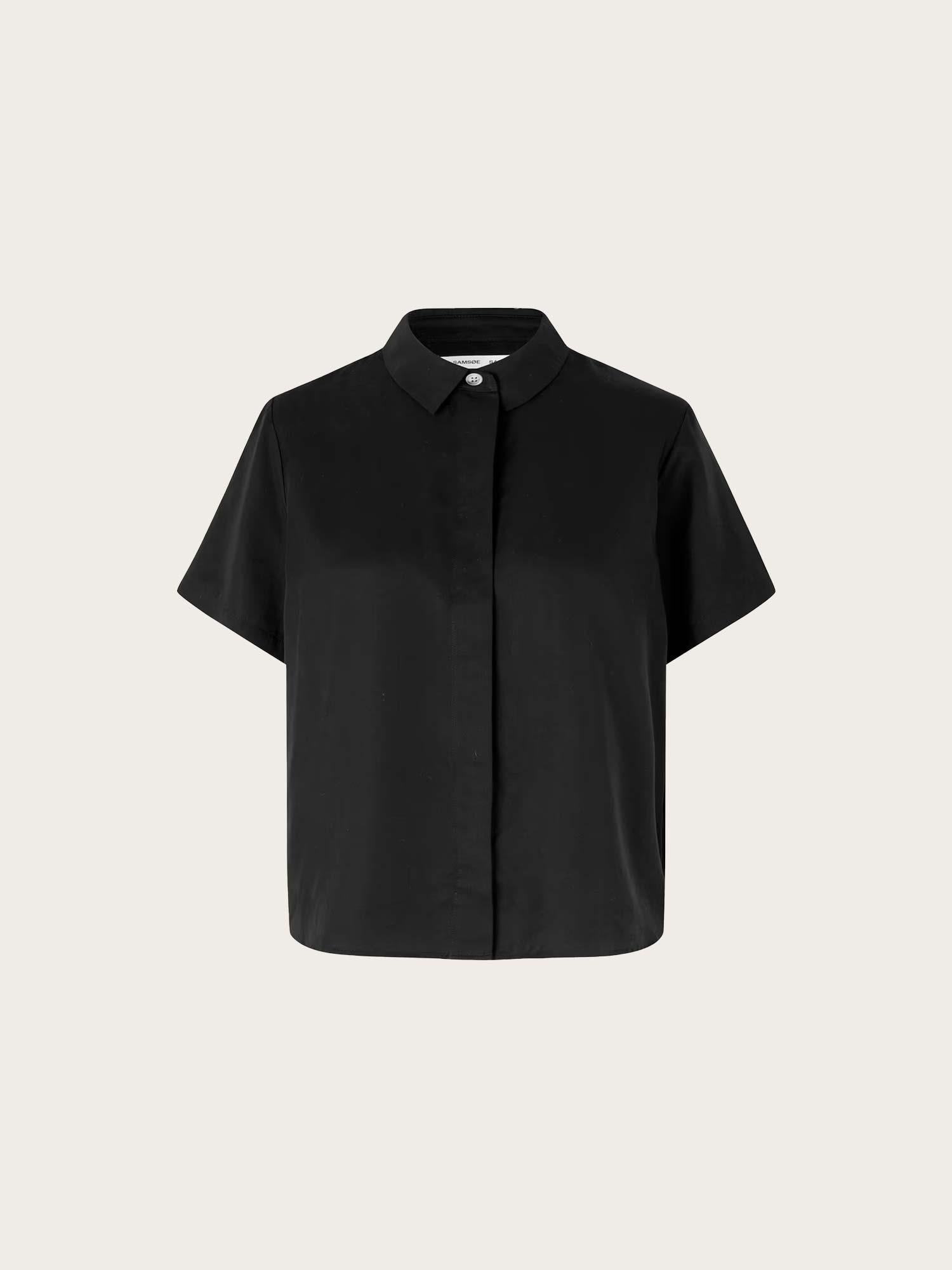 Mina ss Shirt - Black