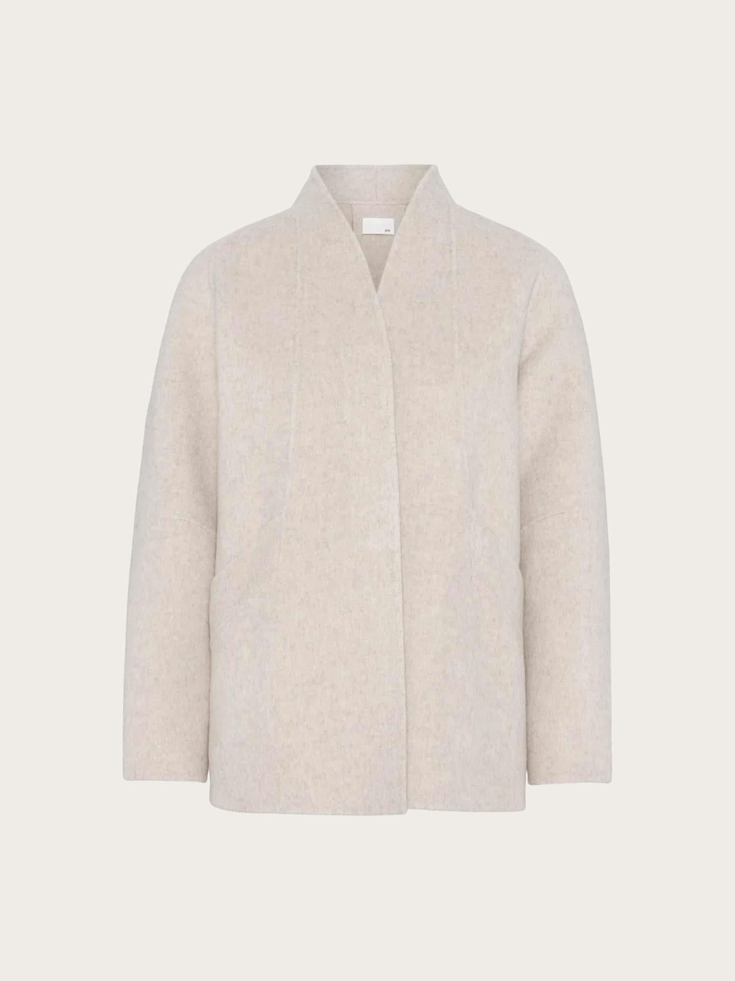 Magaret Jacket - Greige Melange