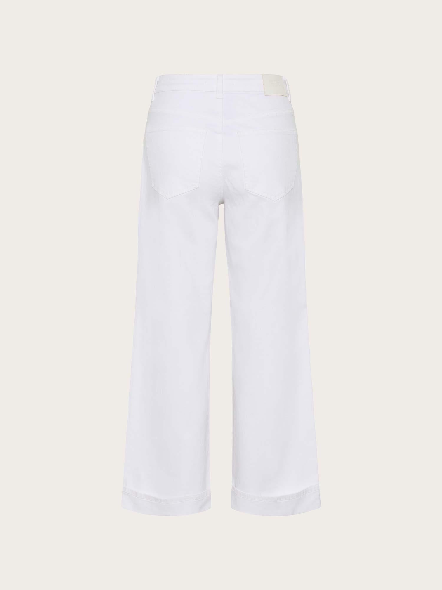 Livia HW Jeans - White Wash