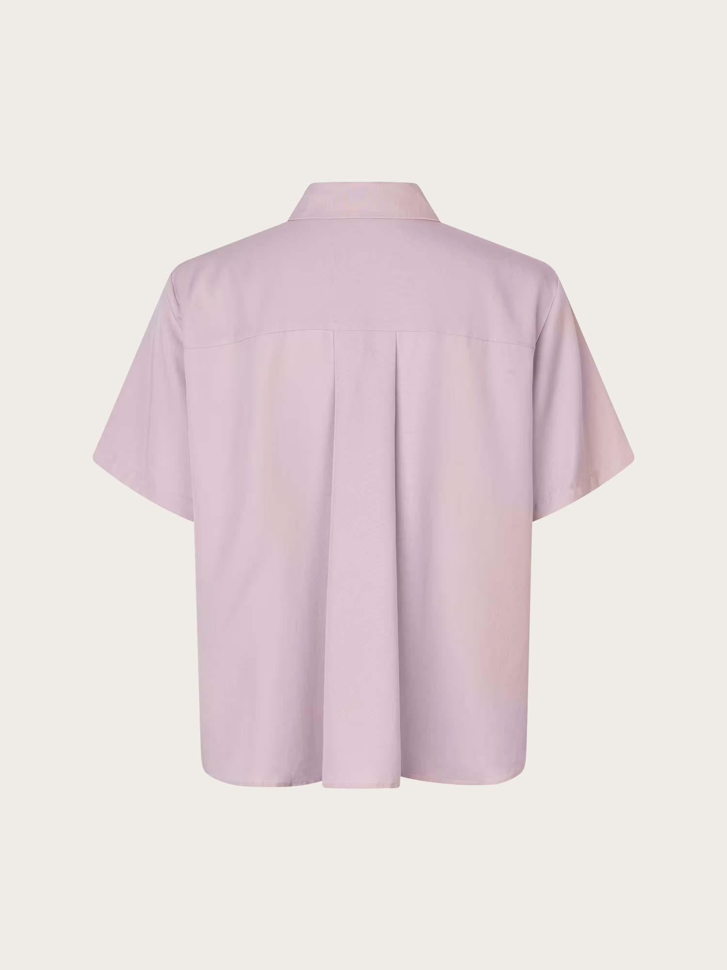 Mina ss Shirt - Violet Ice