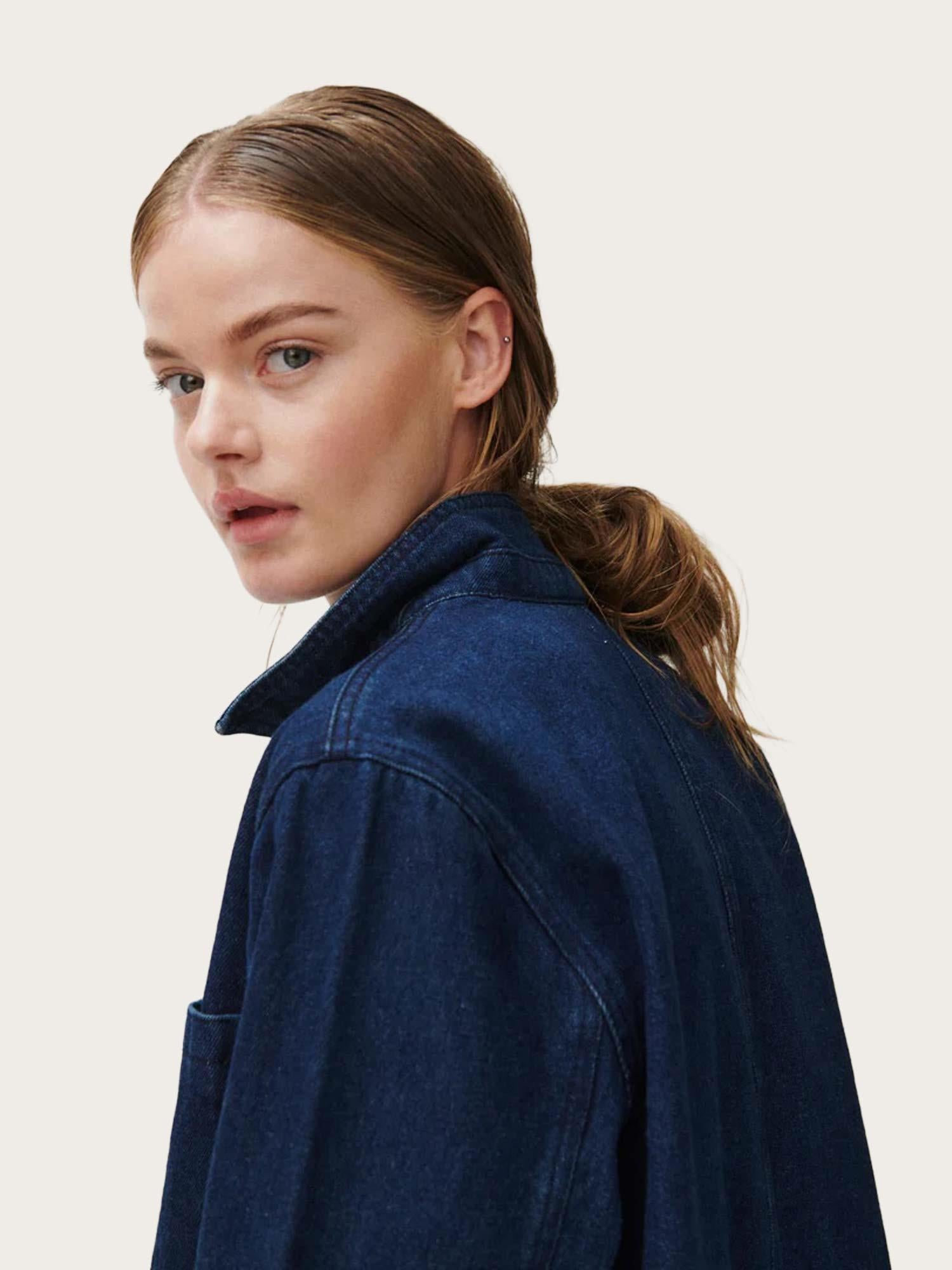 2ND Rodi Jacket - Cold Blue Denim