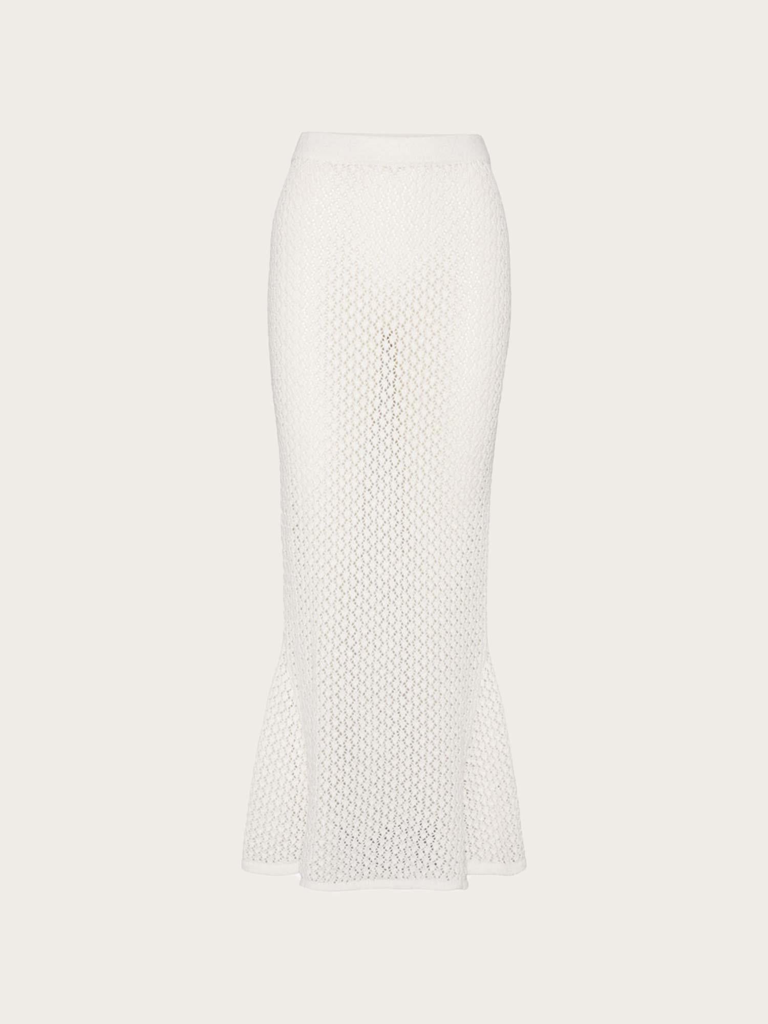Rialita Skirt - White