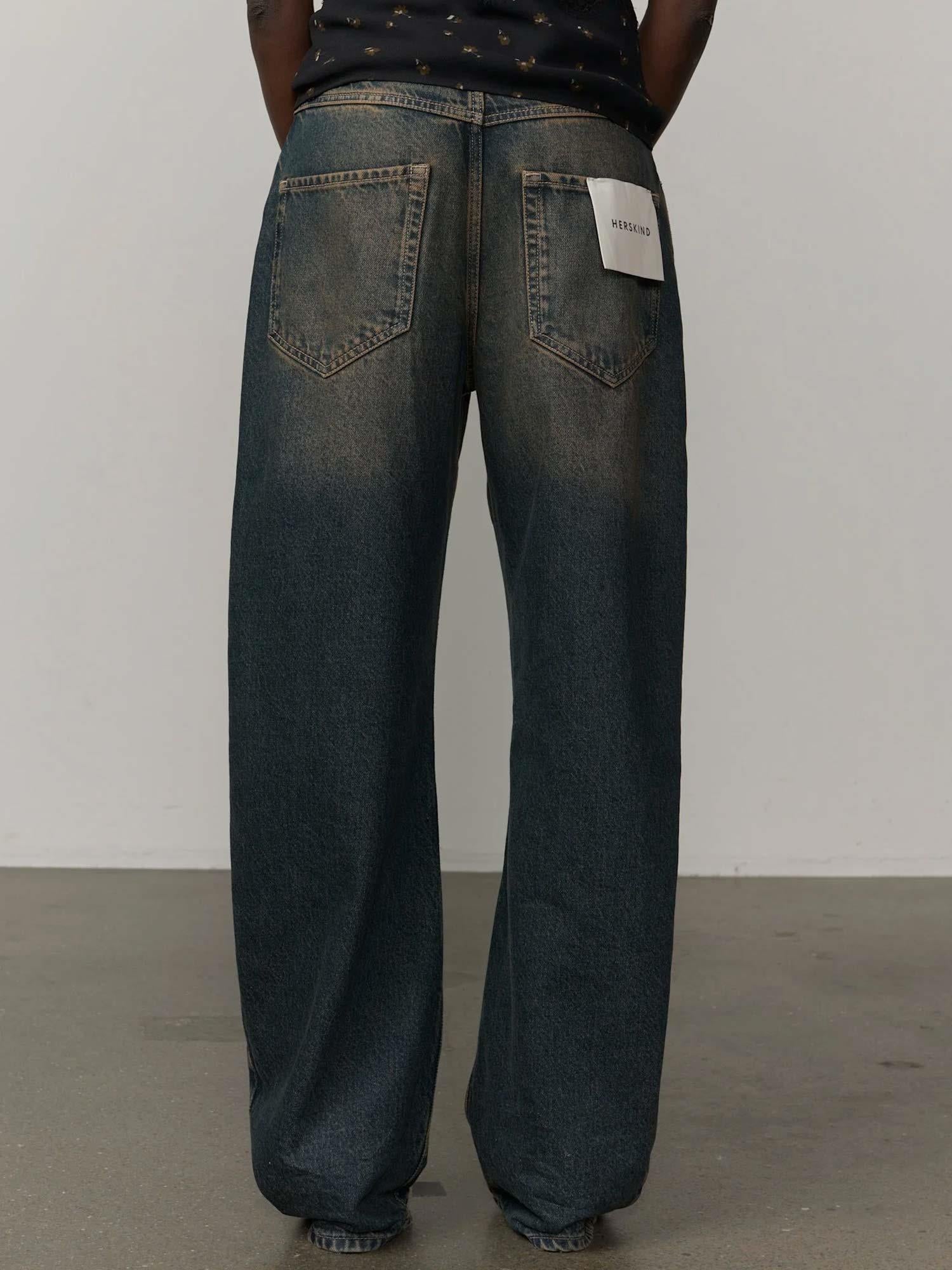 Lulu Denim Jeans - Tobacco
