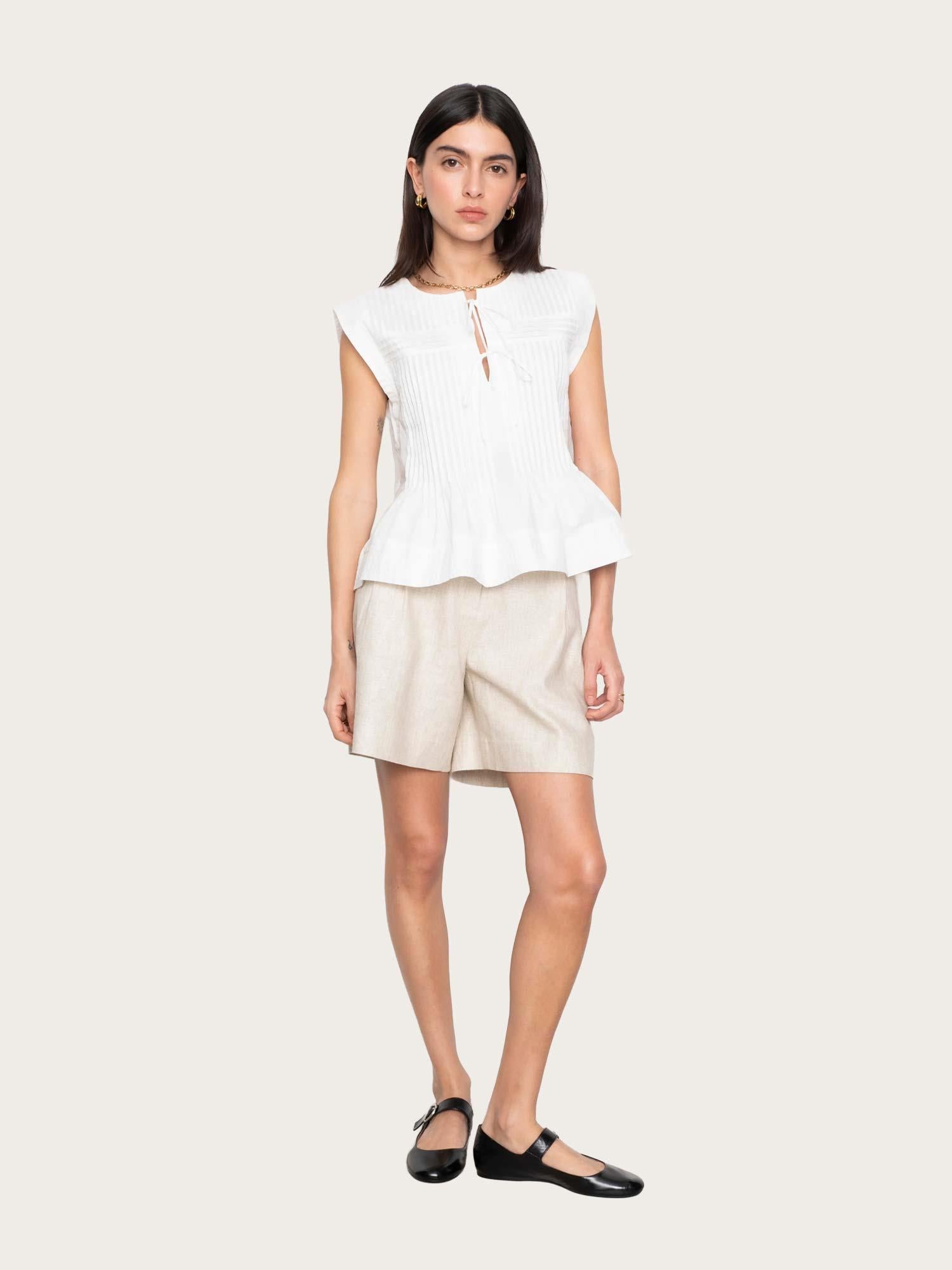 Daria Shorts - Sand Melange