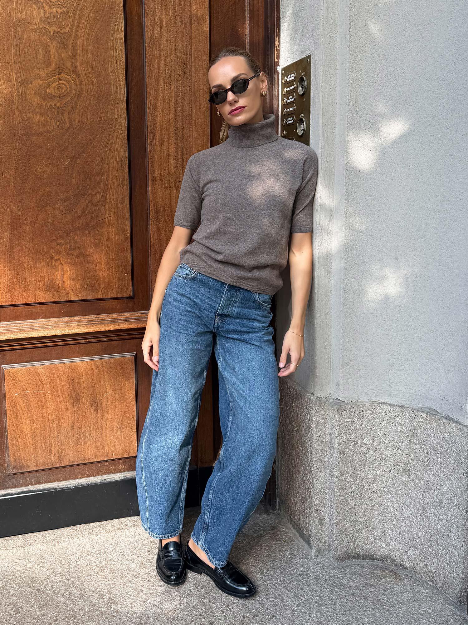 Davies Sweater - Taupe