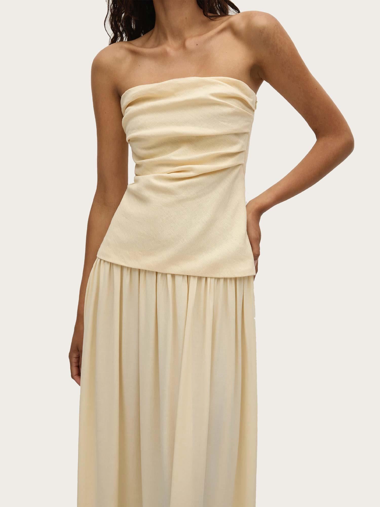 Hedy Maxi Dress - Butter