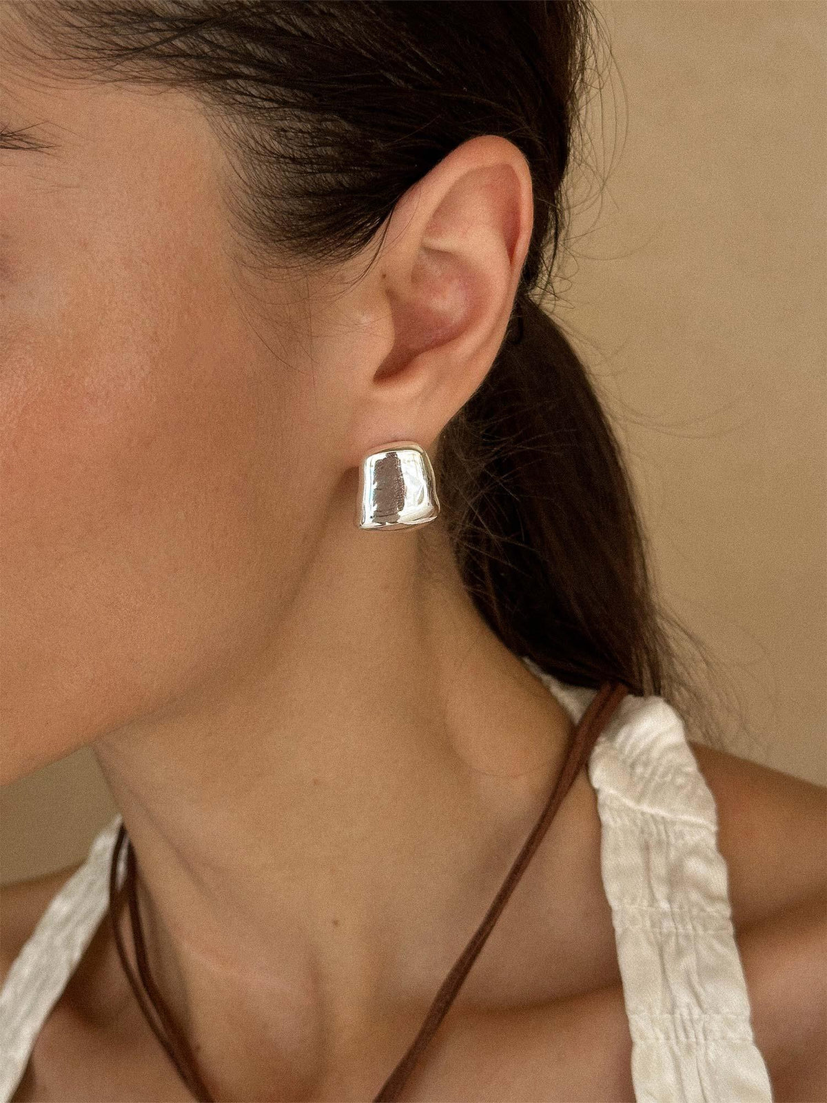 Dune Earrings - Silver