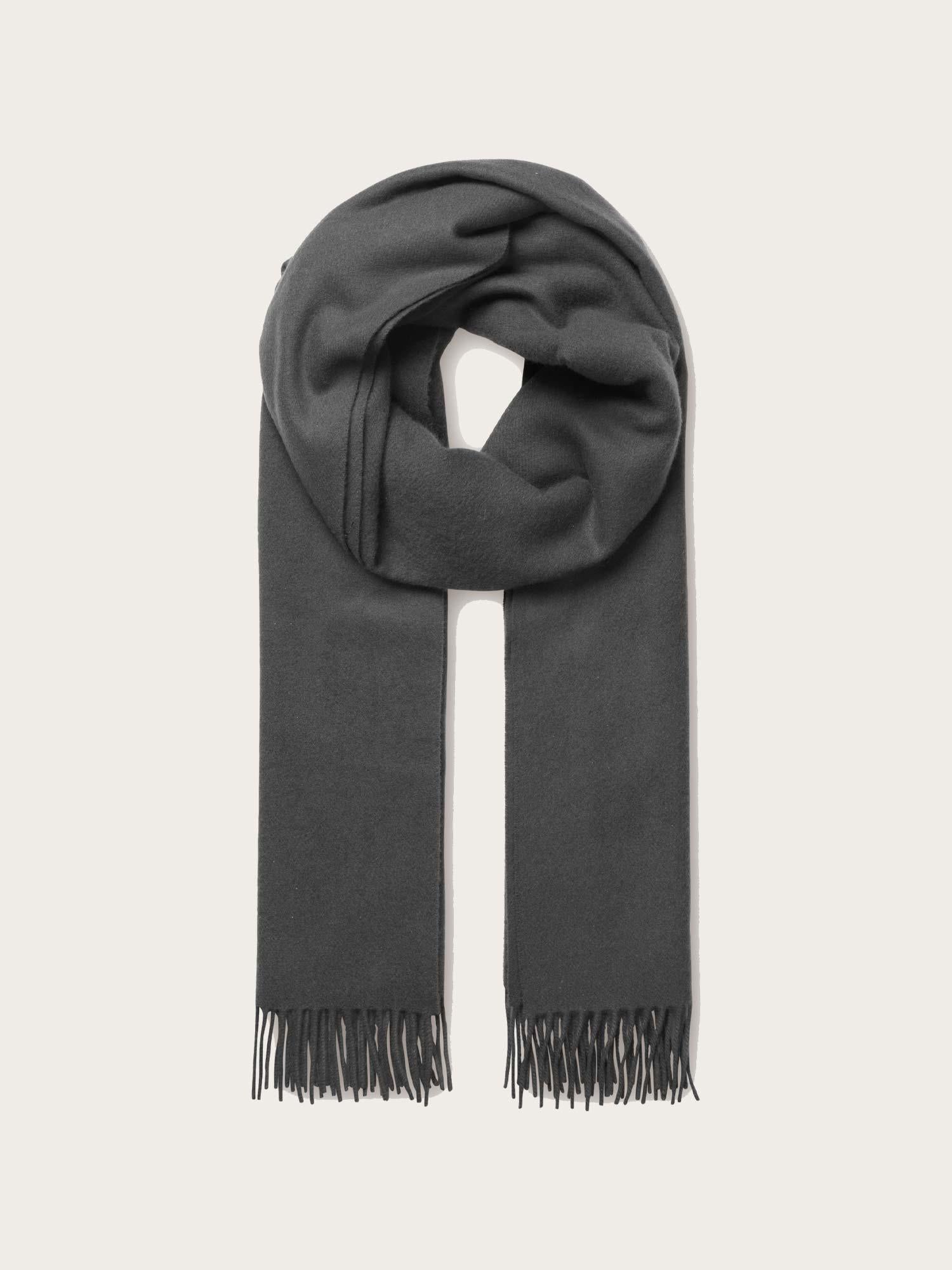 Accola Maxi Scarf - Black Oyster