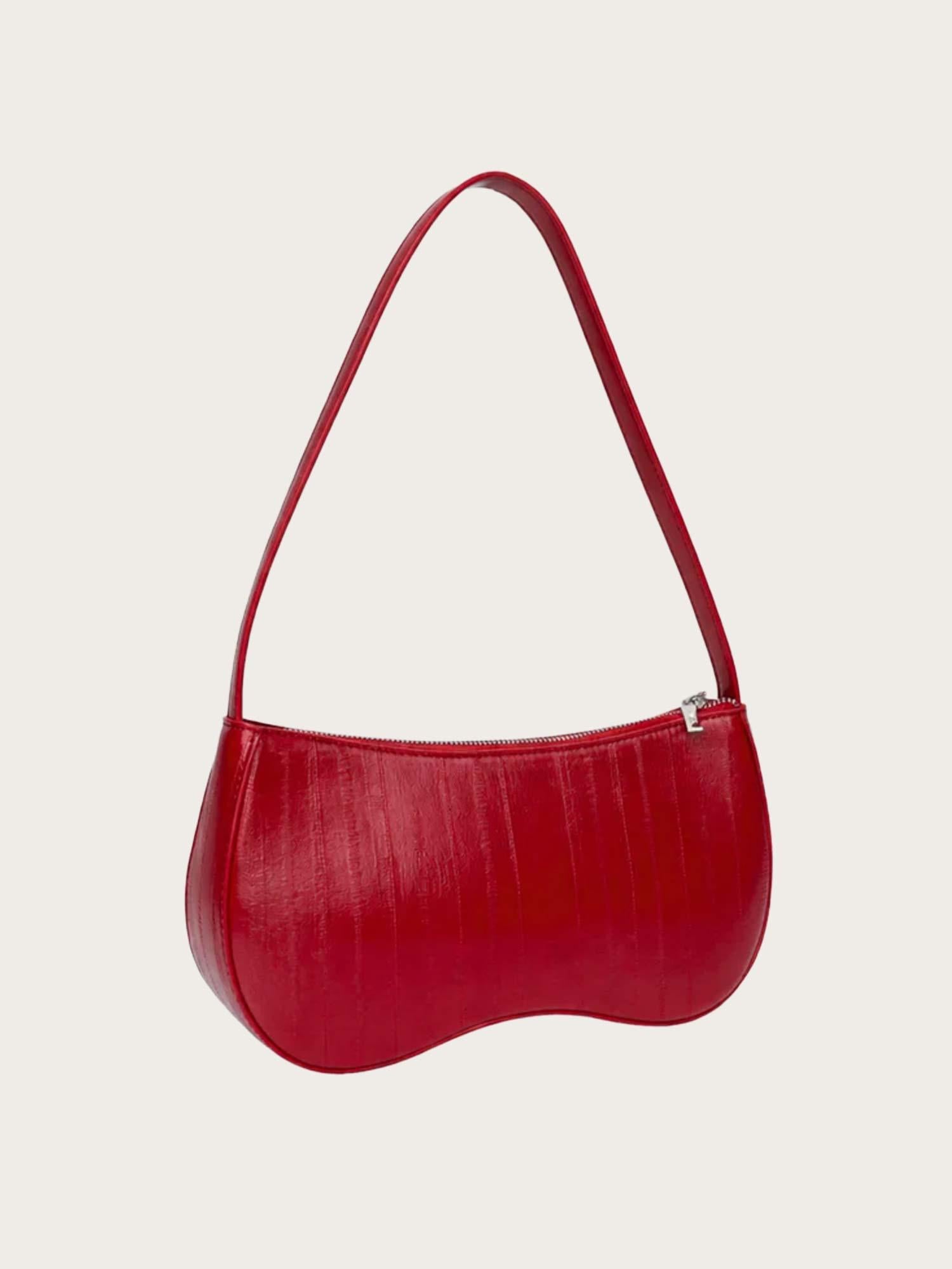 Basal Stroke Structure - Scarlet Red