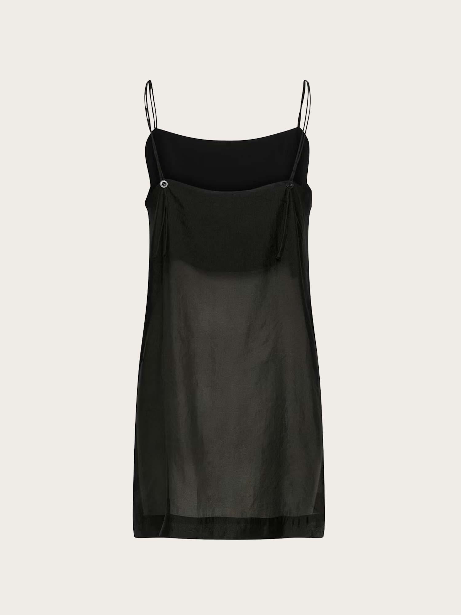 Trudi Singlet - Black