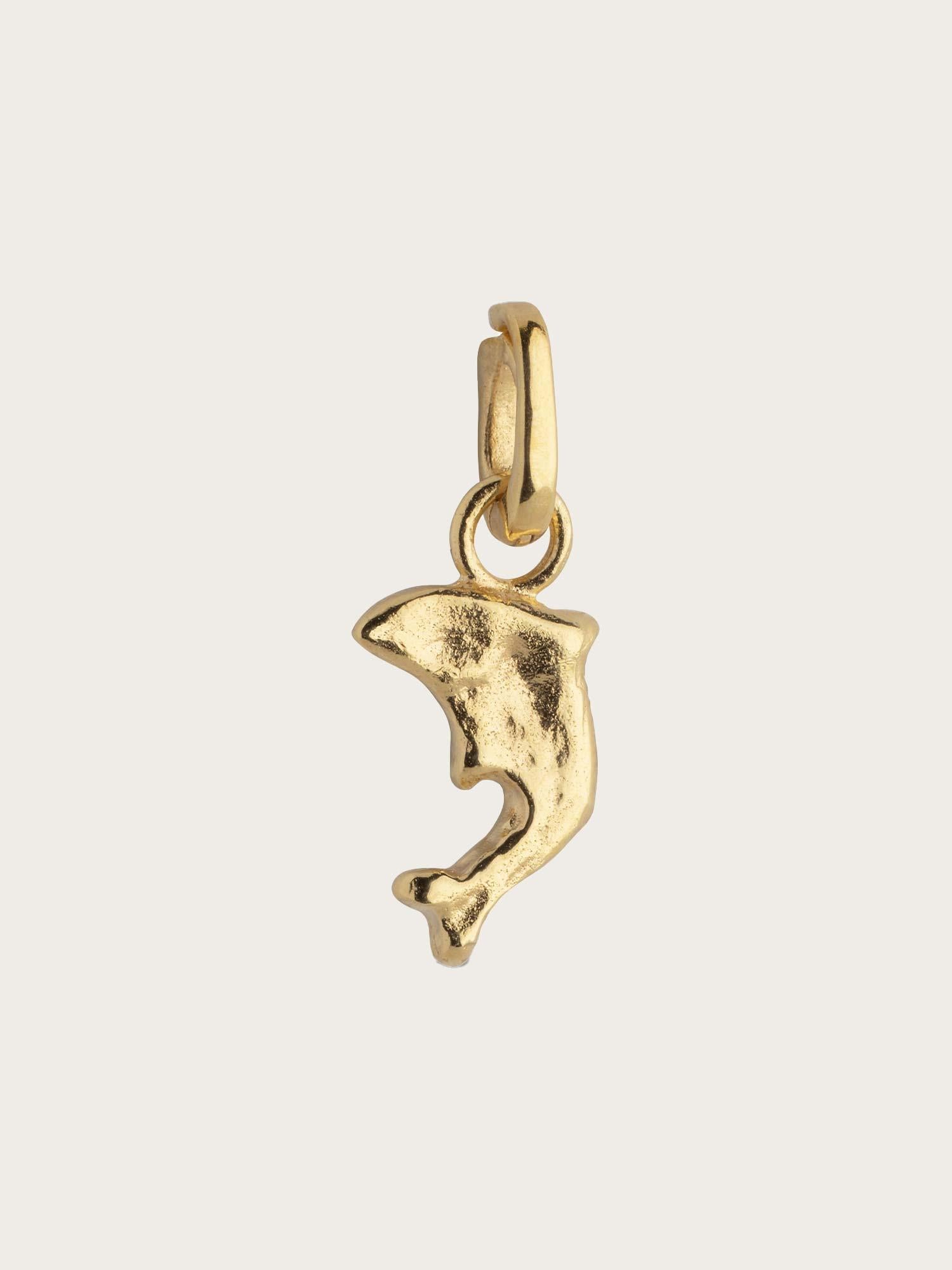 Charm Joyful Dolphin - Gold