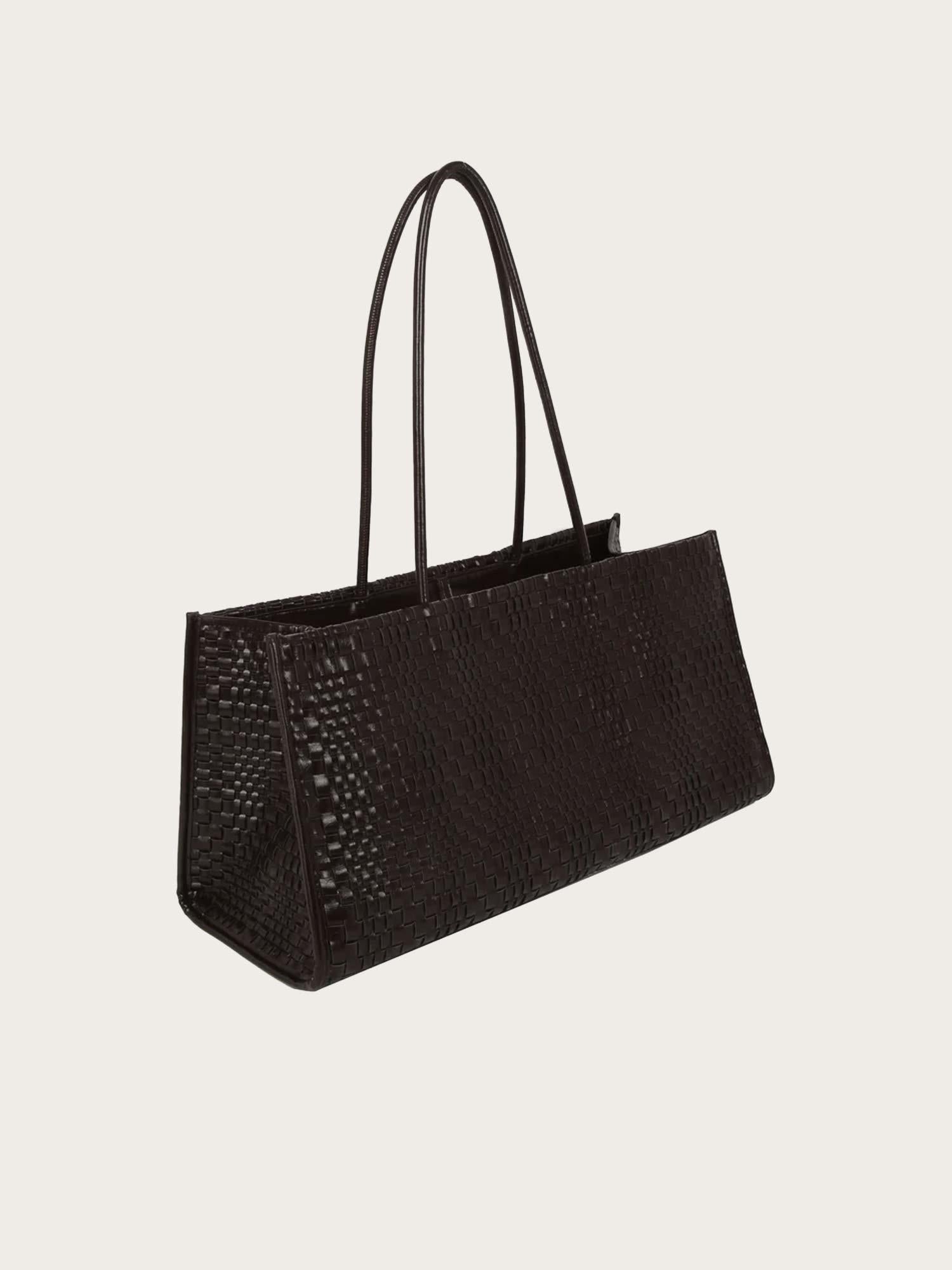 Hannah Raw Braided - Umber Brown