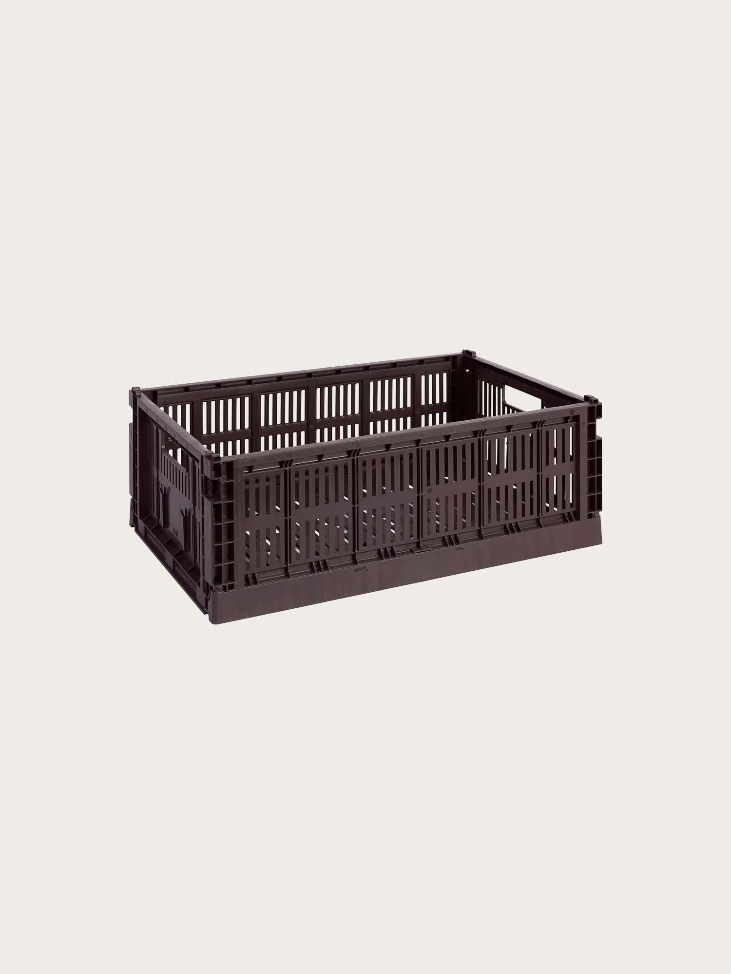 Hay Colour Crate Large - Bordeaux