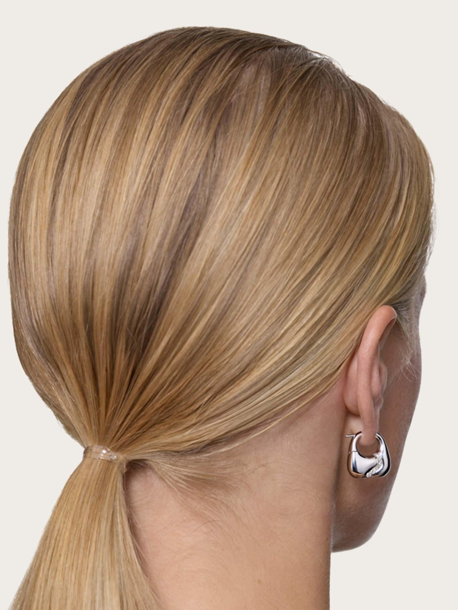 Weekender Flash Earrings - Silver