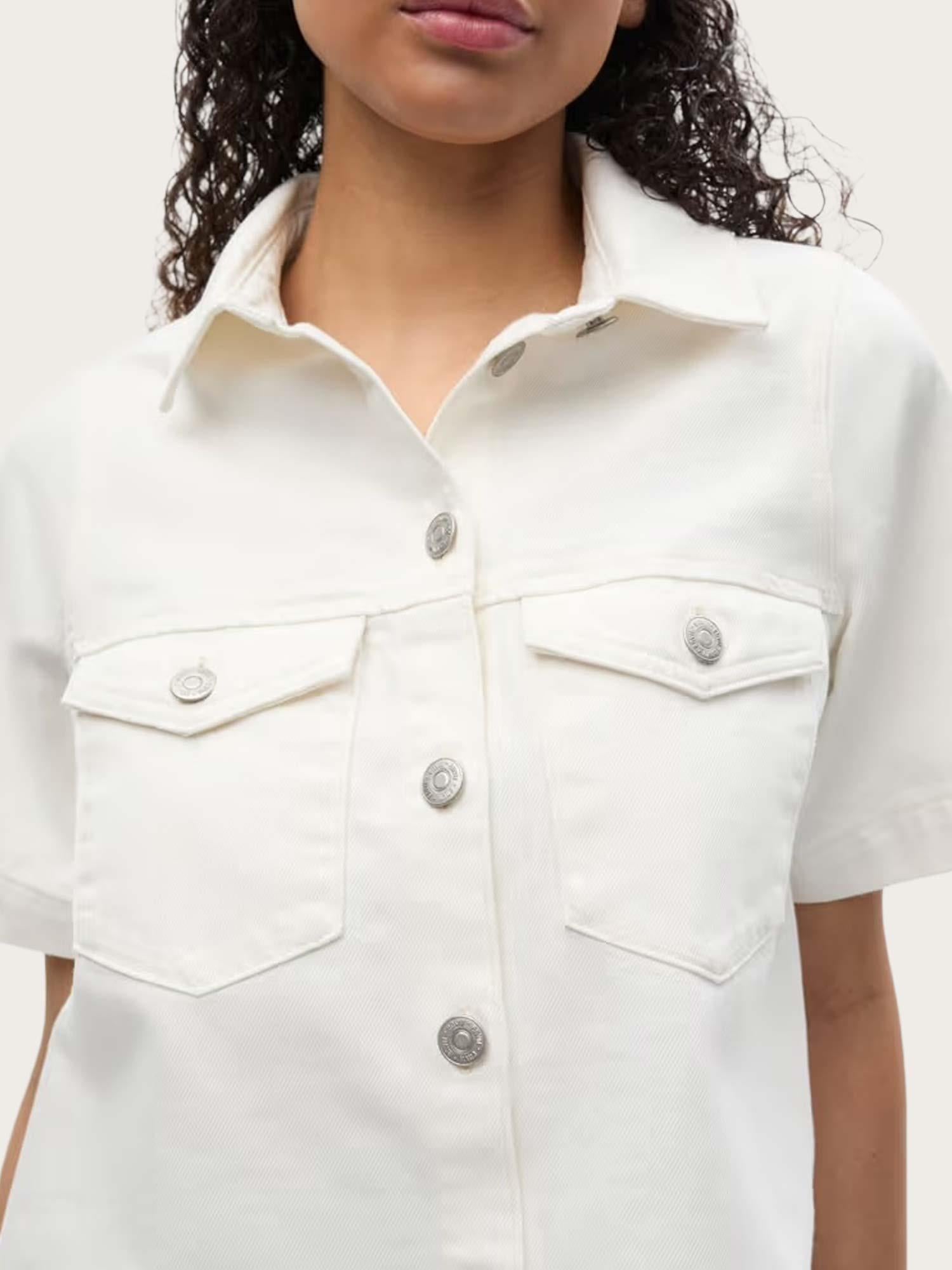 Enmass SS Shirt - Ecru