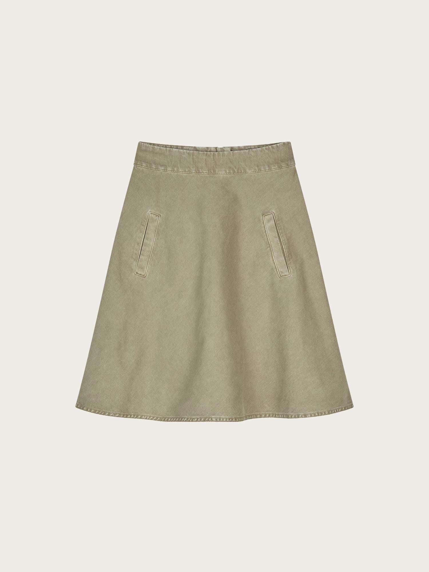 Soil Denim Stelly Skirt - Overland Trek