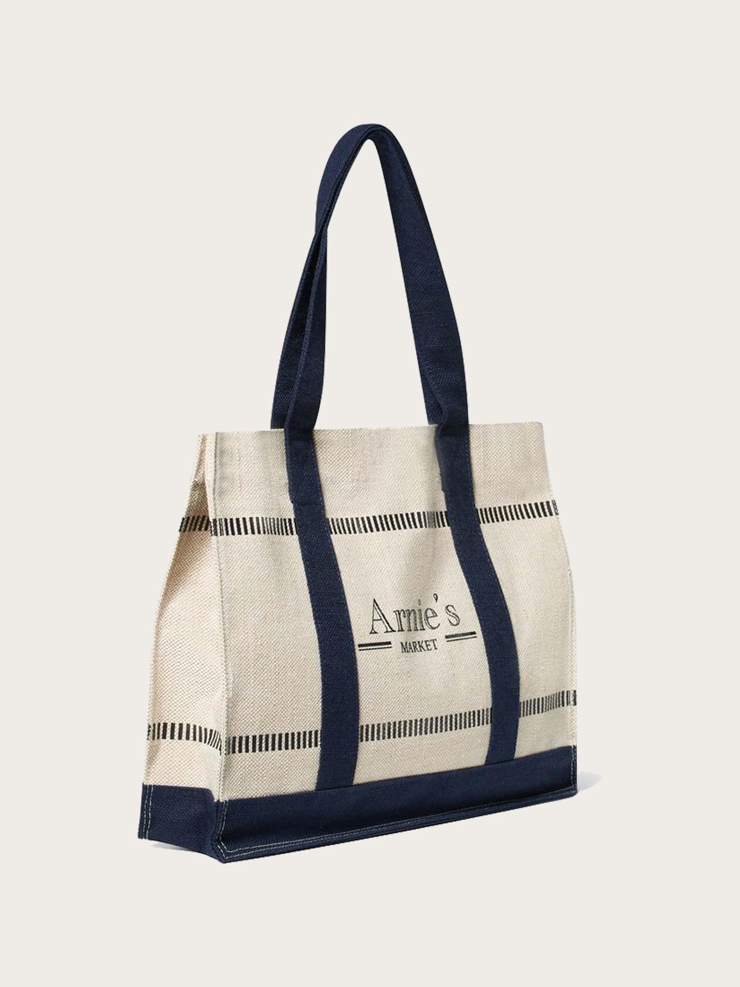 Riviera Market - Natural/Dk Navy