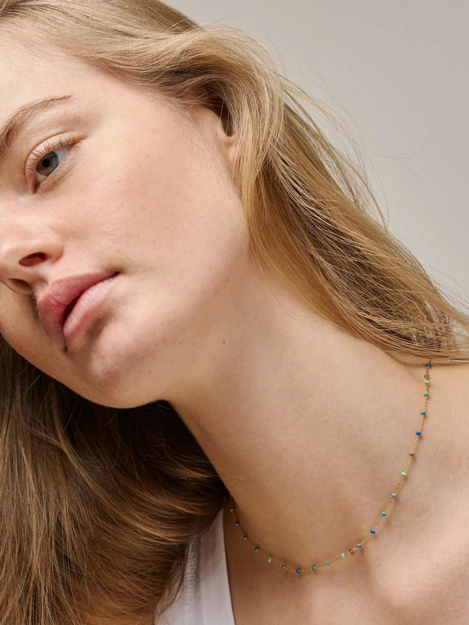 Necklace Lola - Atlantic