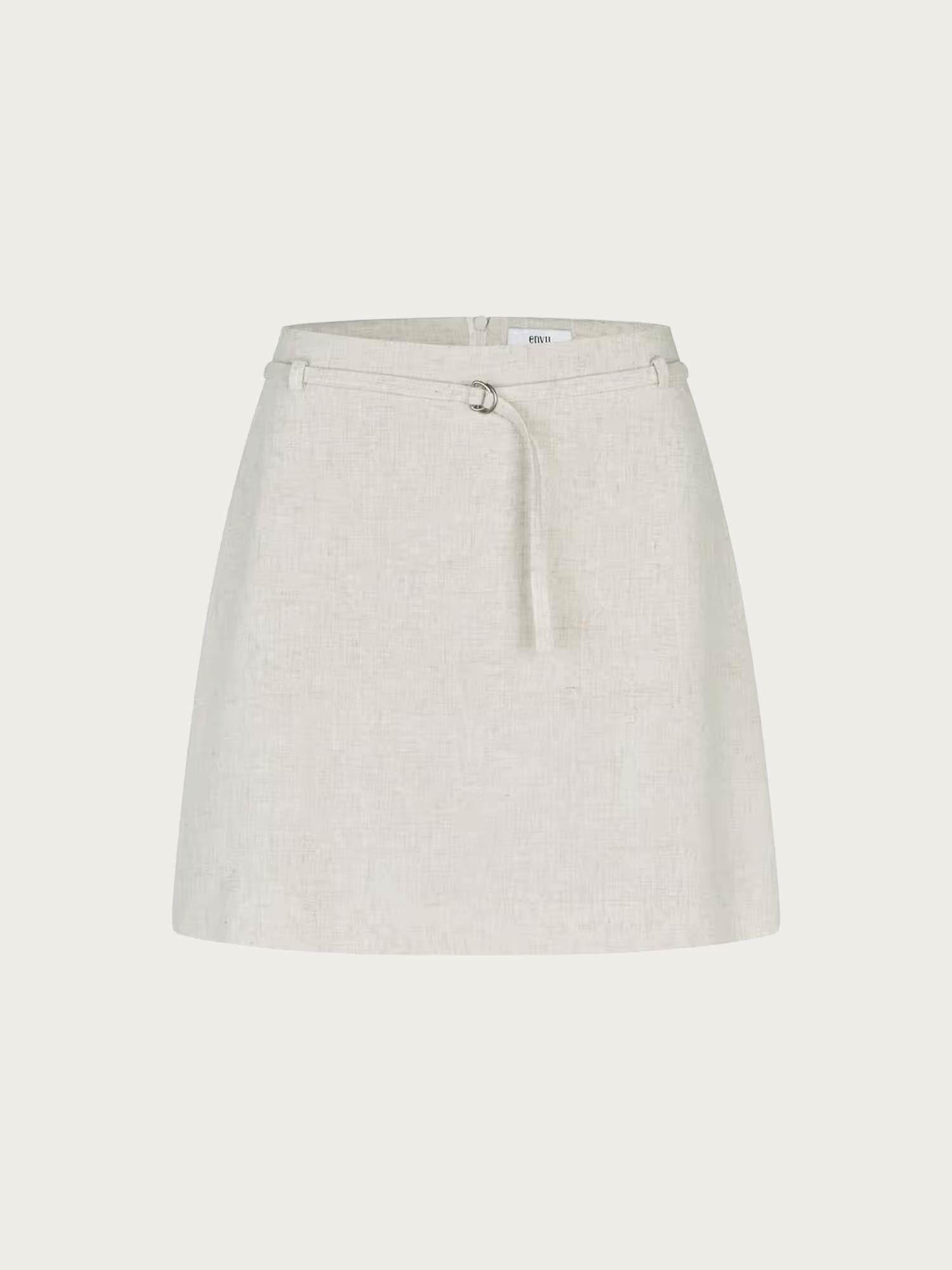 Ensnappie Skirt - Light Sand Melange