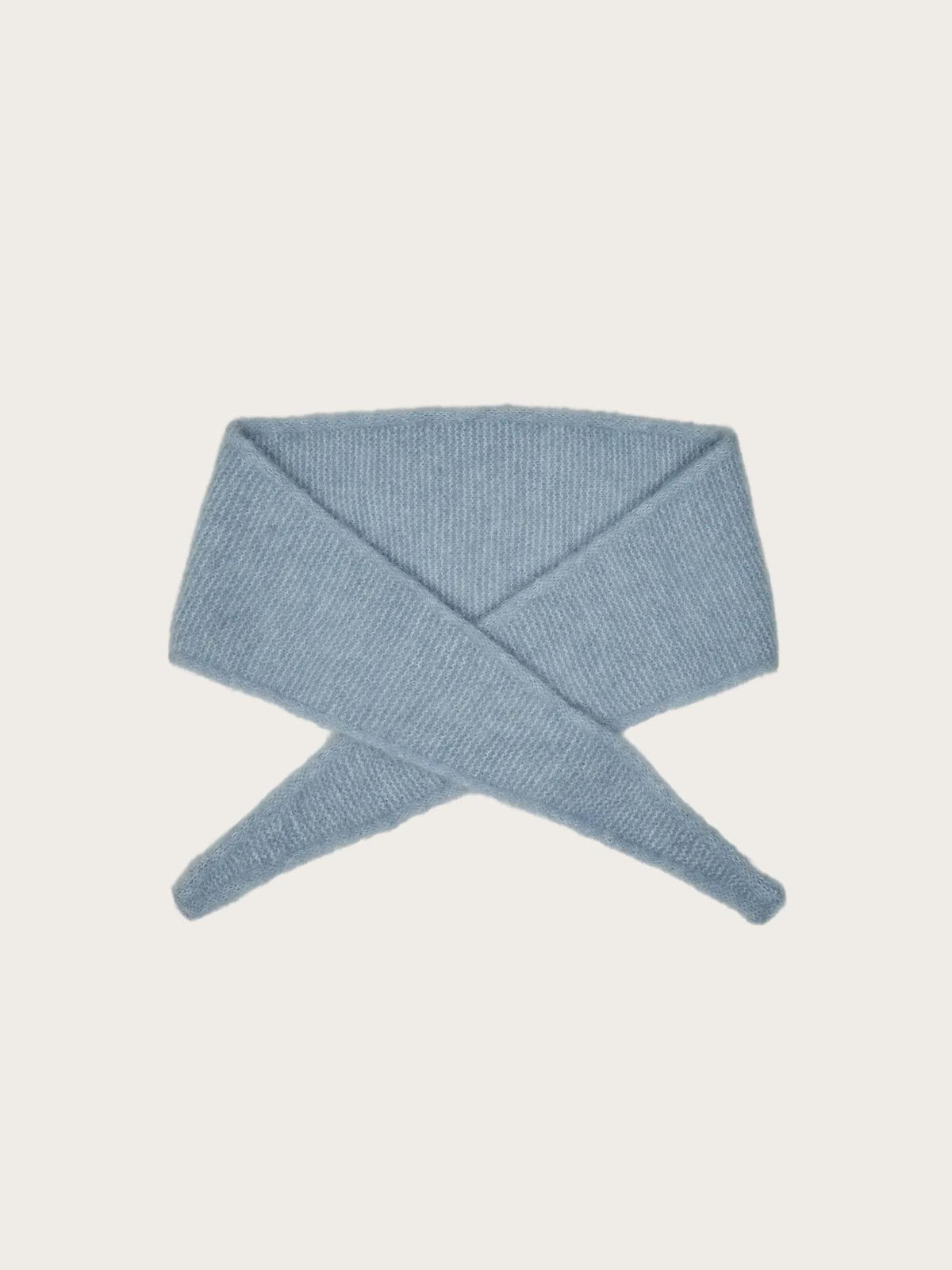 Sanor Diamond Scarf - Dusty Blue