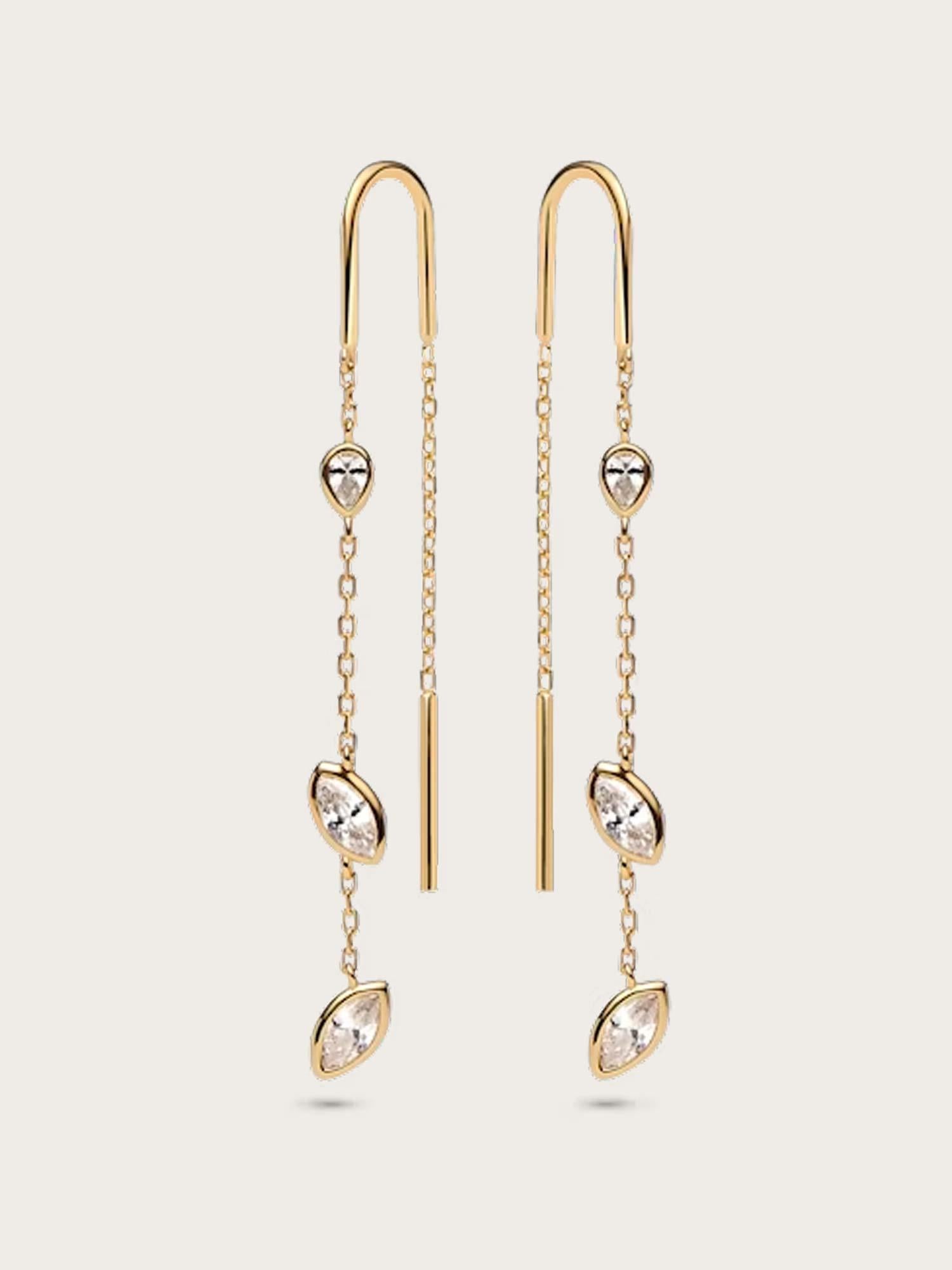 Swift Earrings 02 - Gold