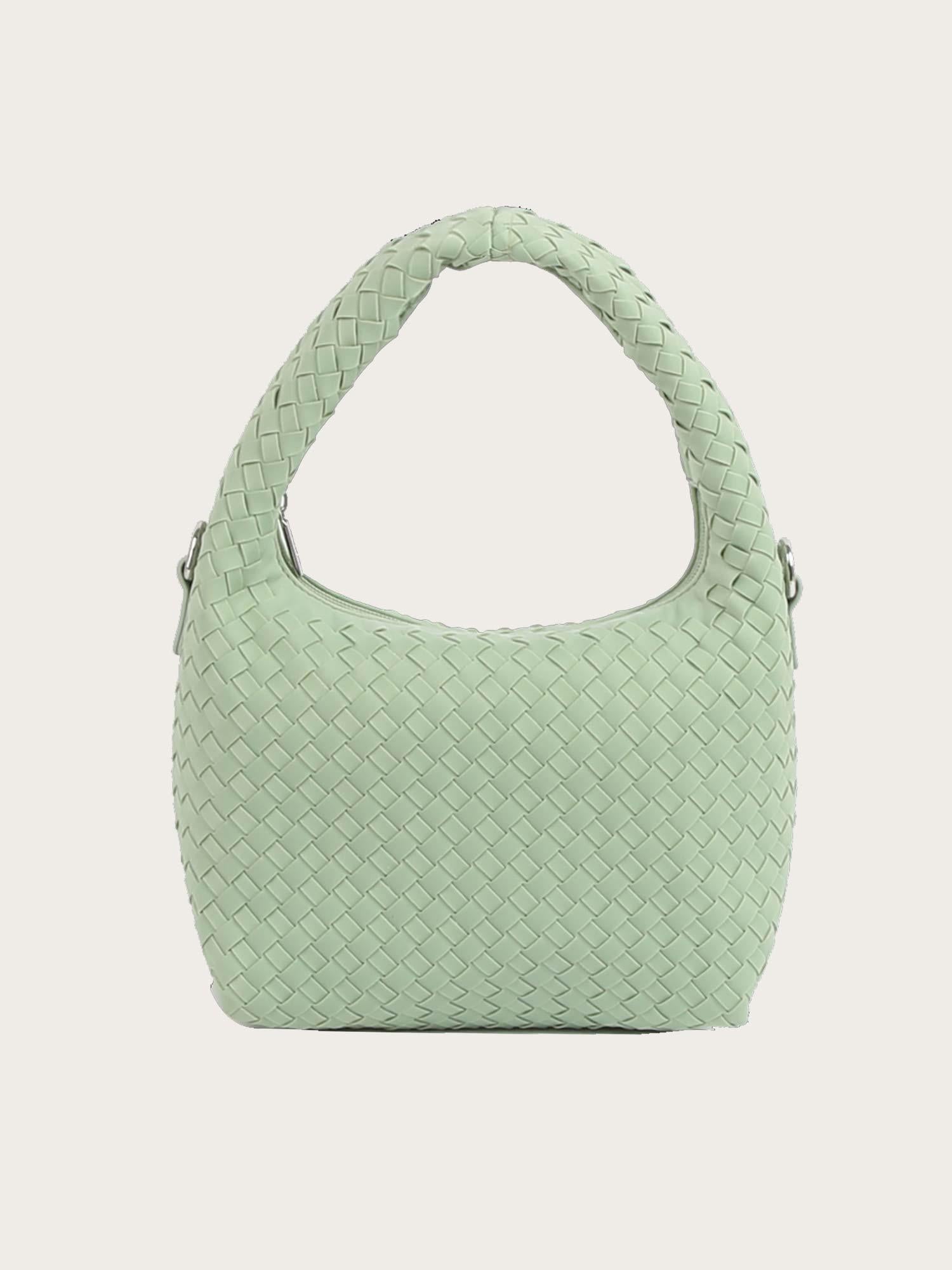 Twist Braided Neoprene - Aquatic Blue