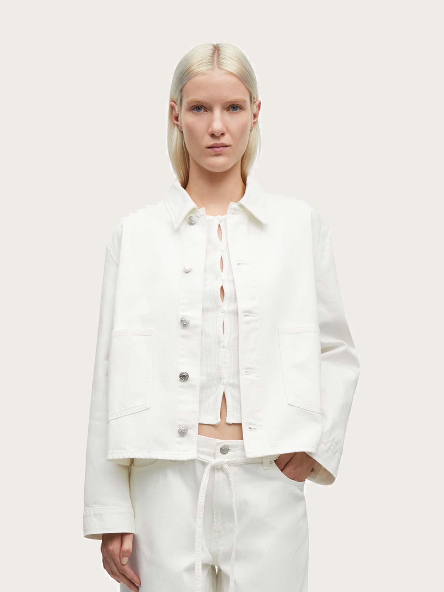 Sanadina Jacket - White Rock