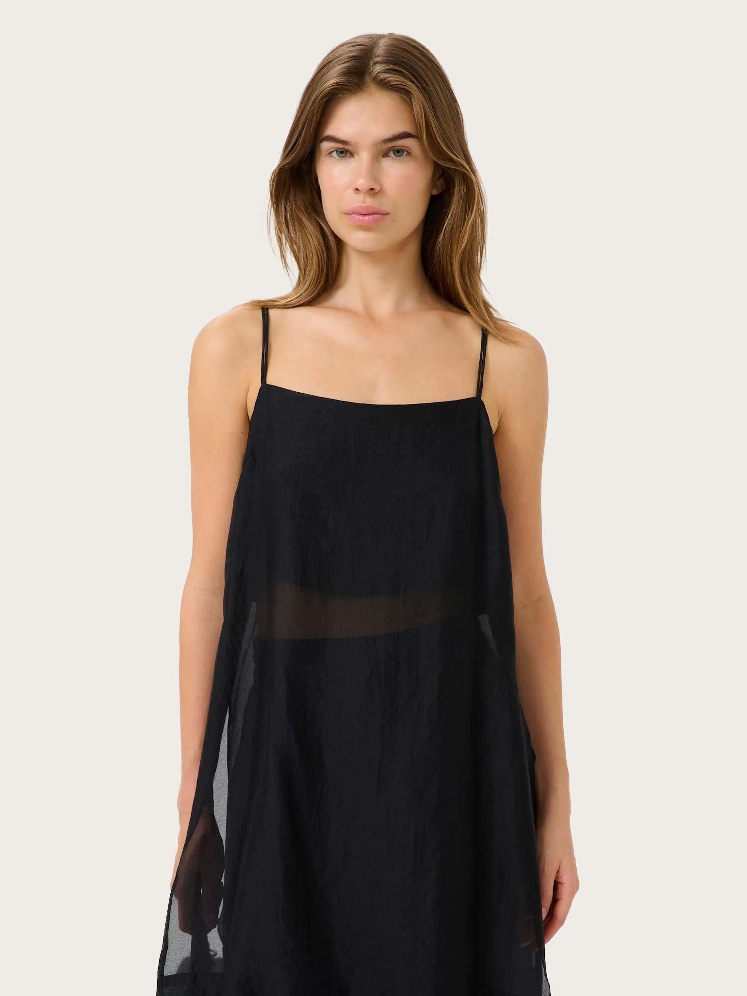 Trudi Singlet - Black