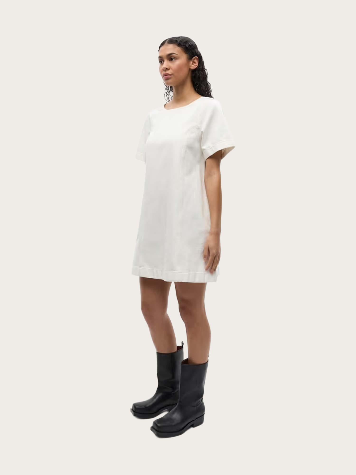 Enball SS Dress - Ecru